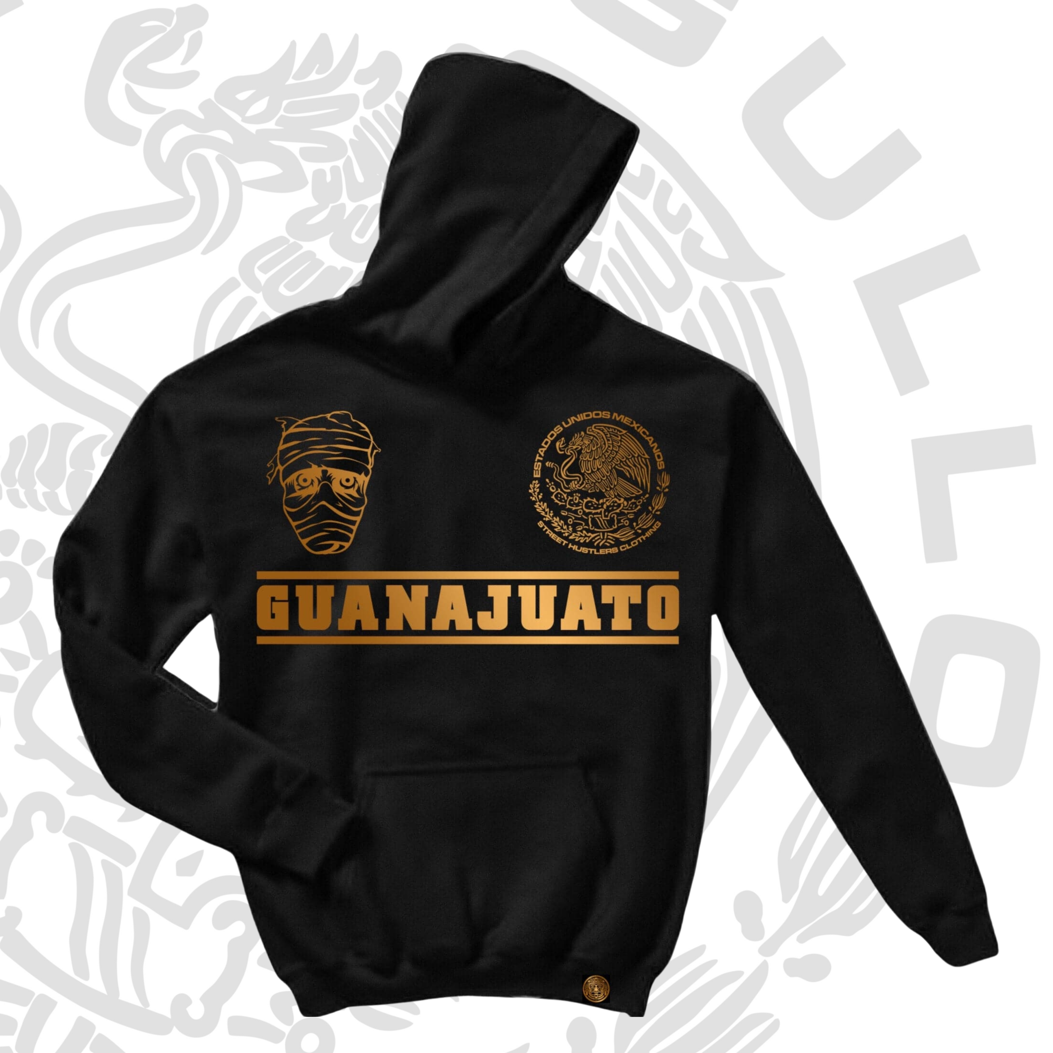 Guanajuato Hoodie (Black)