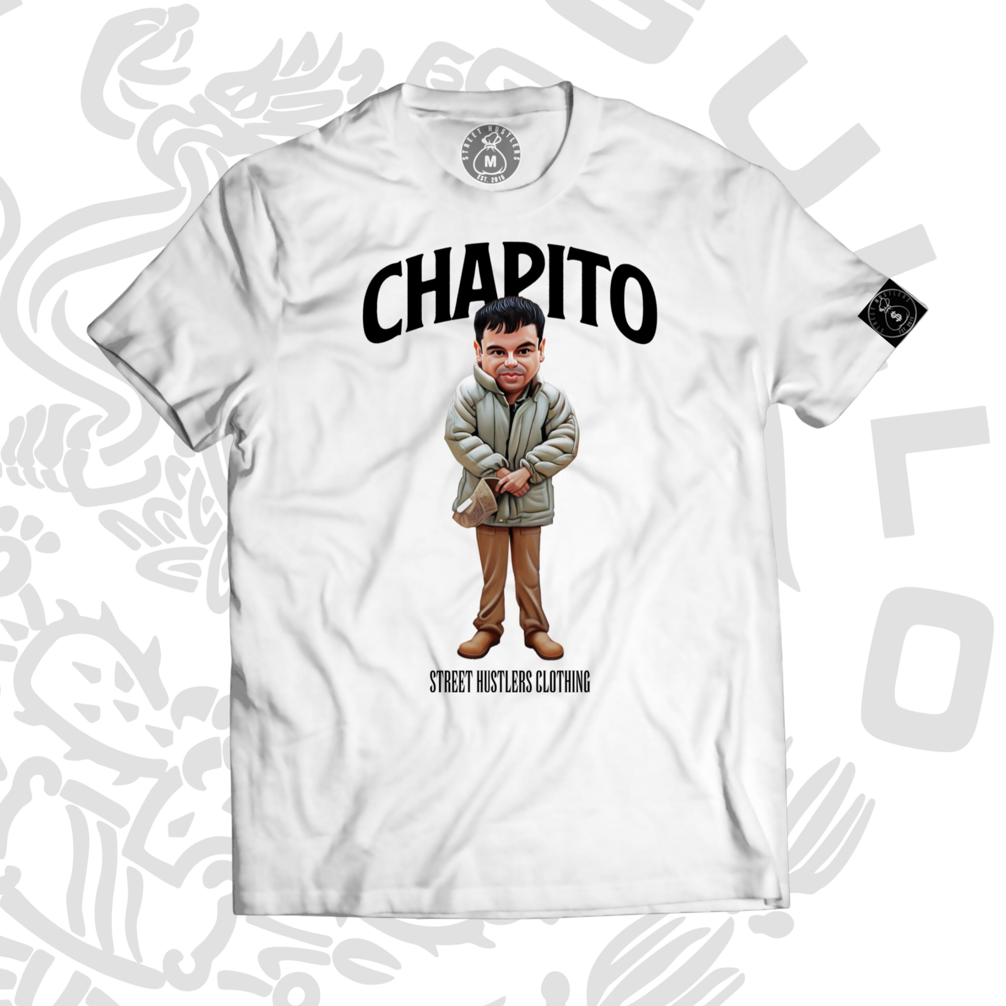 CHAPITO TOON WHITE T-SHIRT