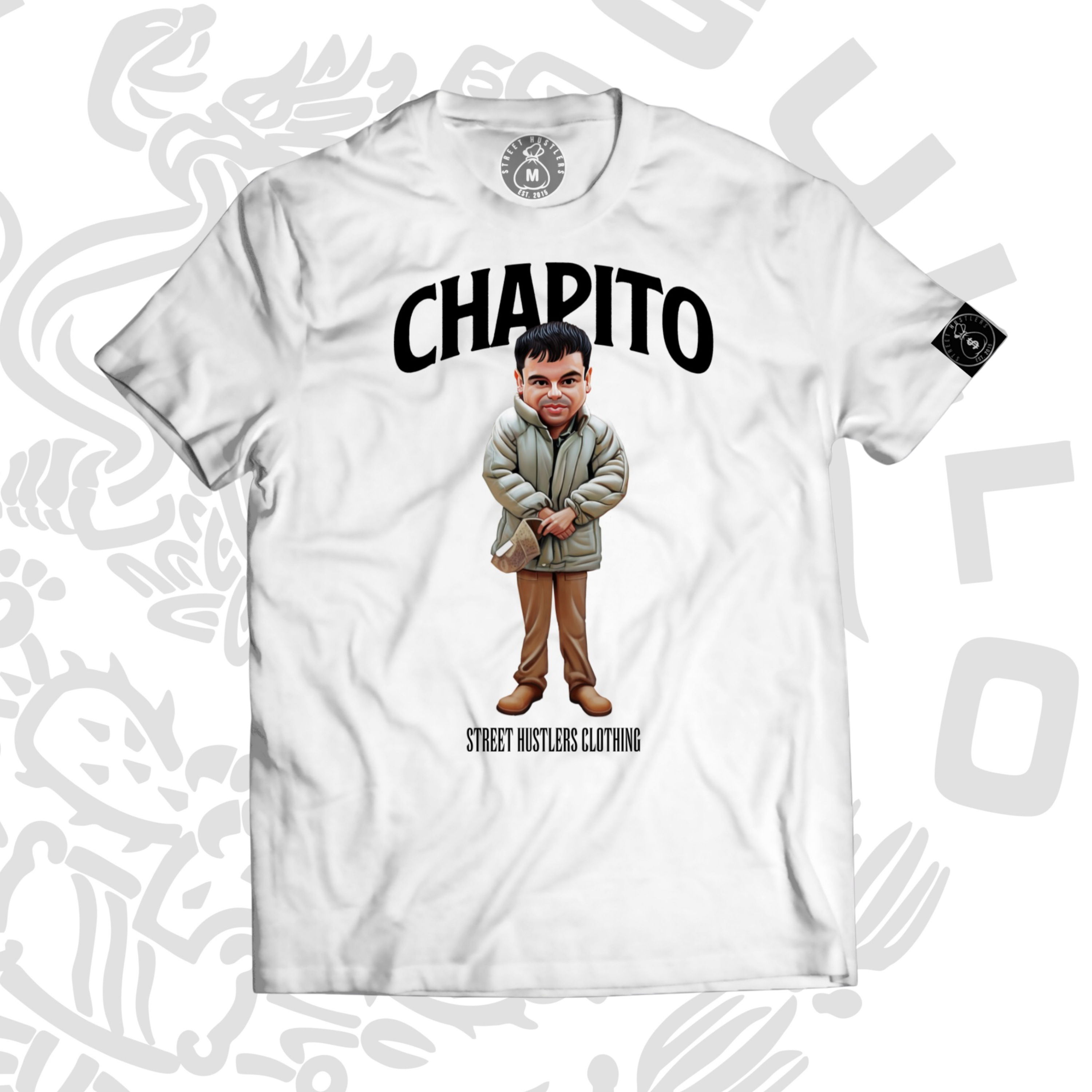CAMISETA BLANCA CHAPITO TOON