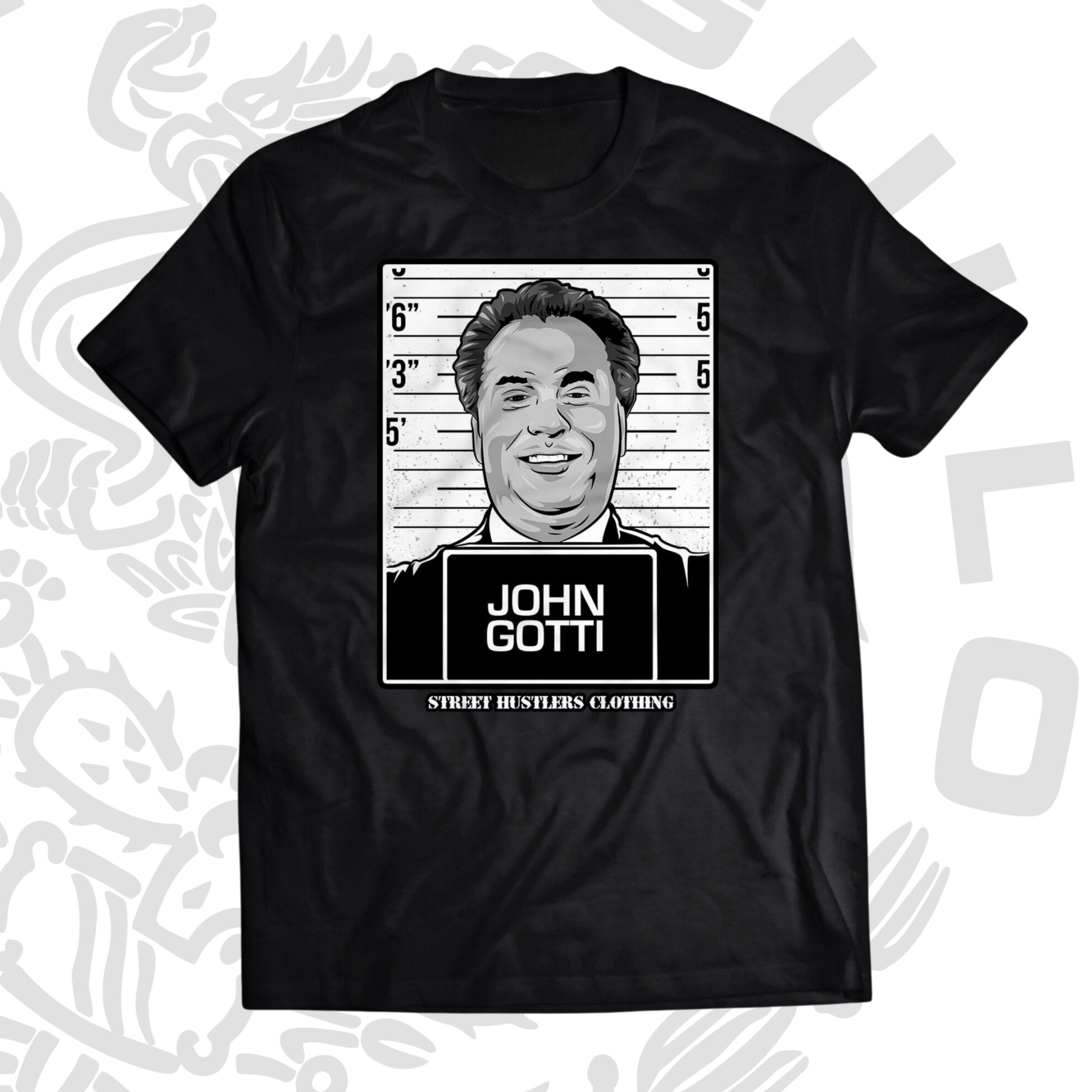 Camiseta Gotti (negra)
