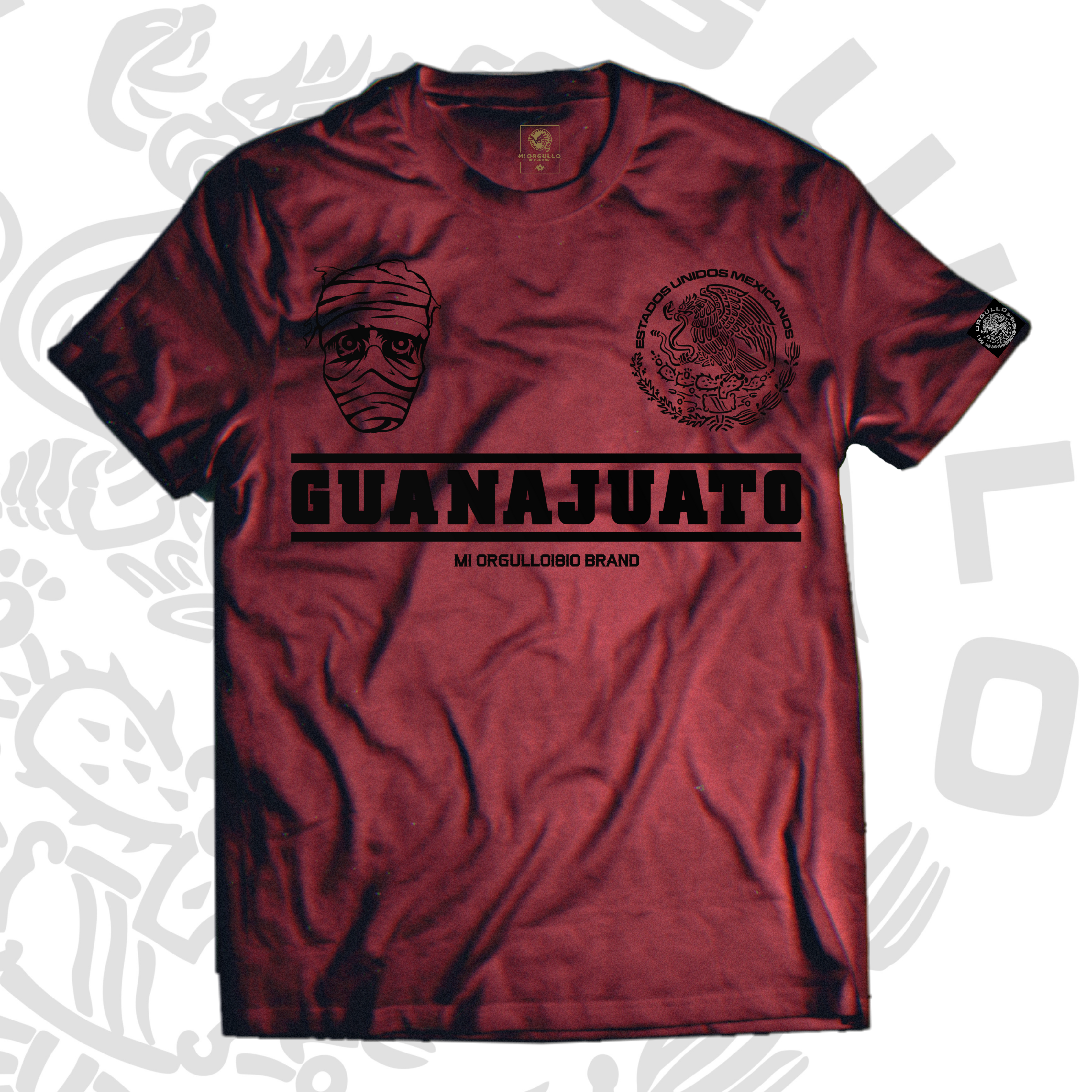 GUANAJUATO CLASSIC T-SHIRT (BURAGANDY)