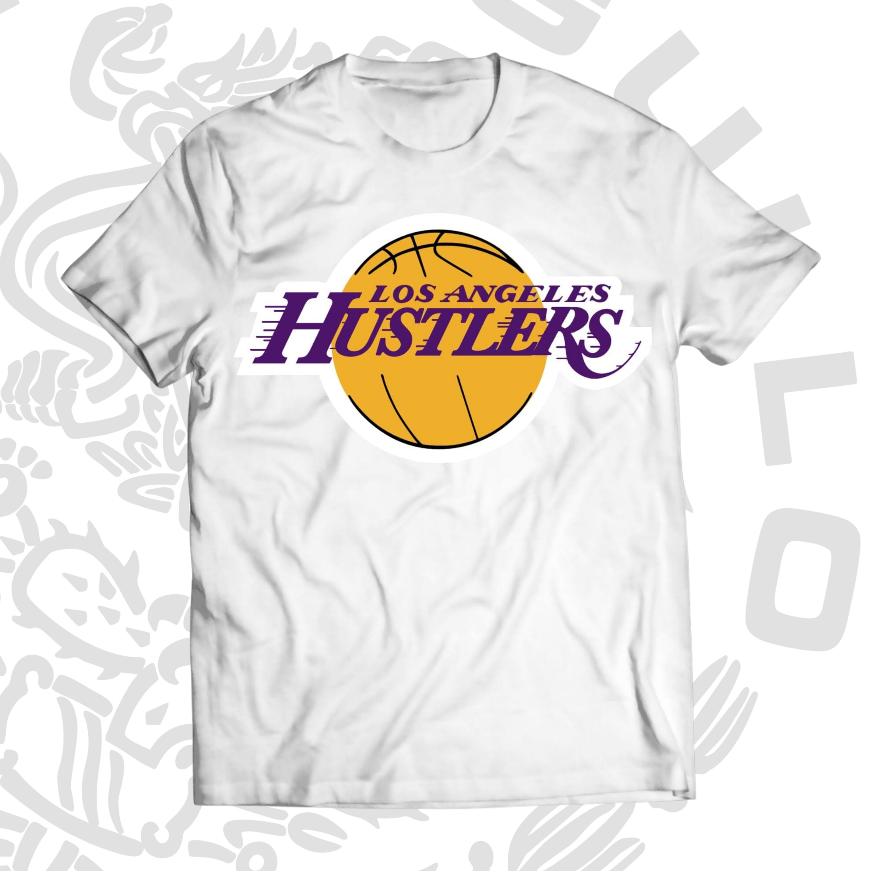 Camiseta de Los Angeles Hustlers (blanca)