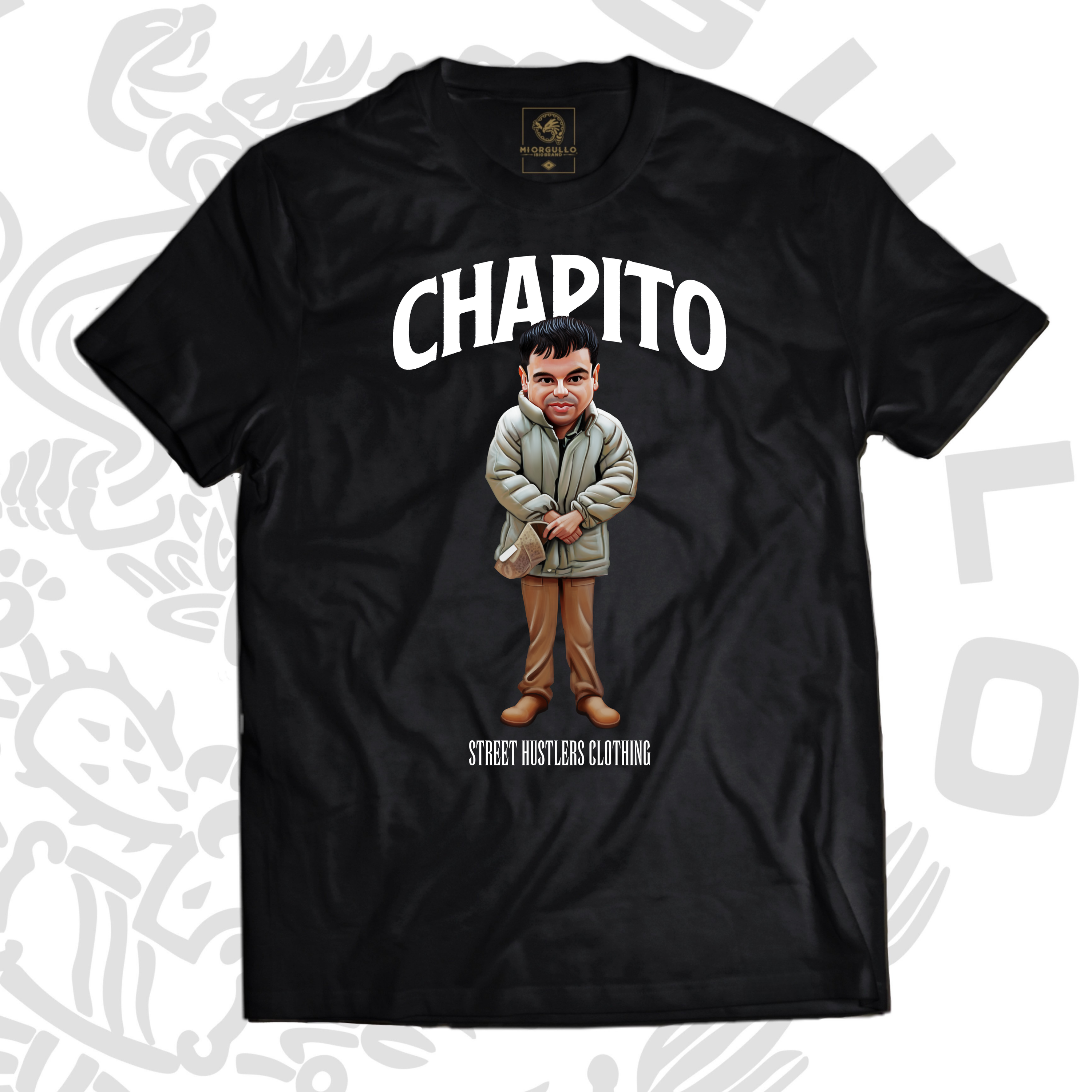 CAMISETA CHAPITO BLK