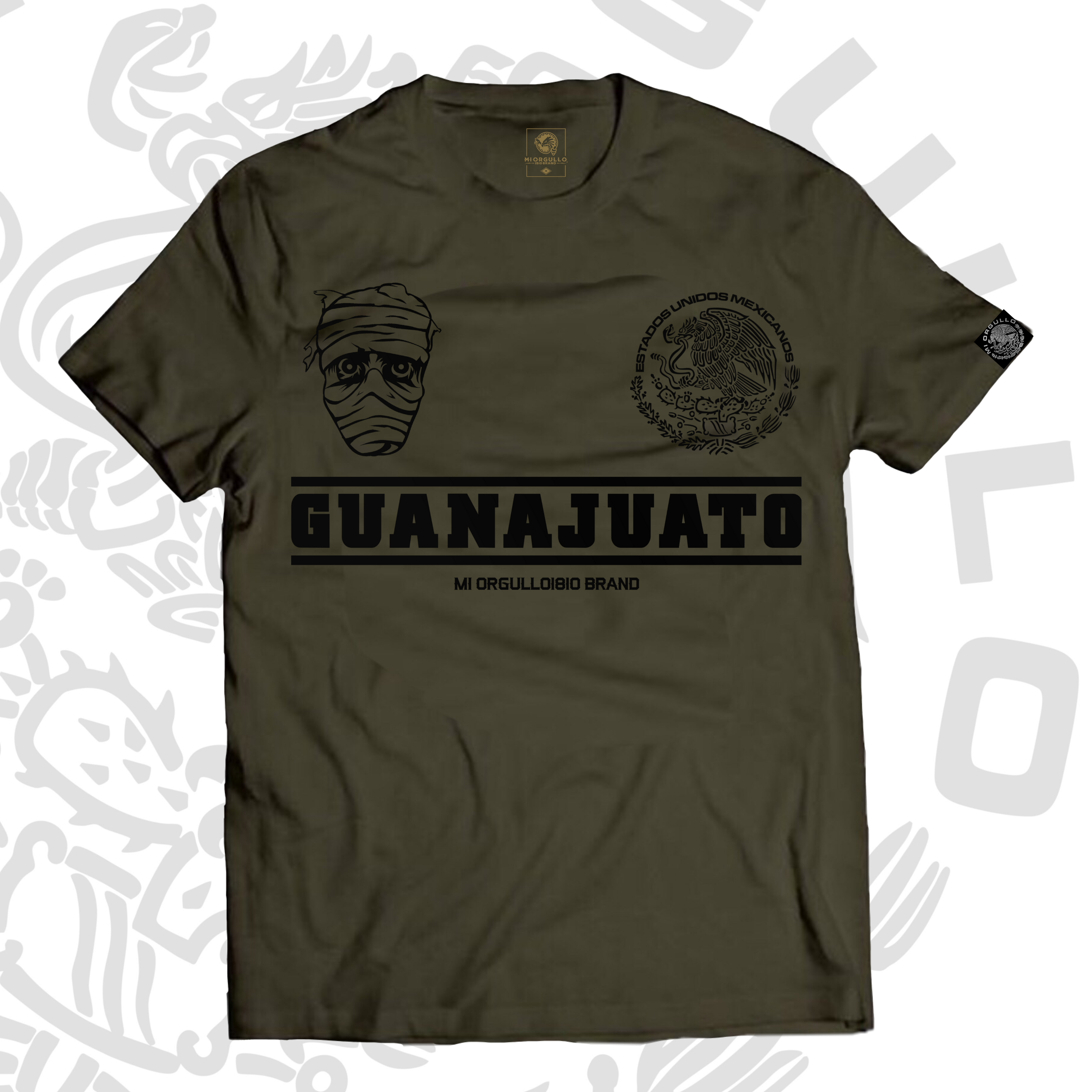 GUANAJUATO CLASSIC T-SHIRT (ARMY)