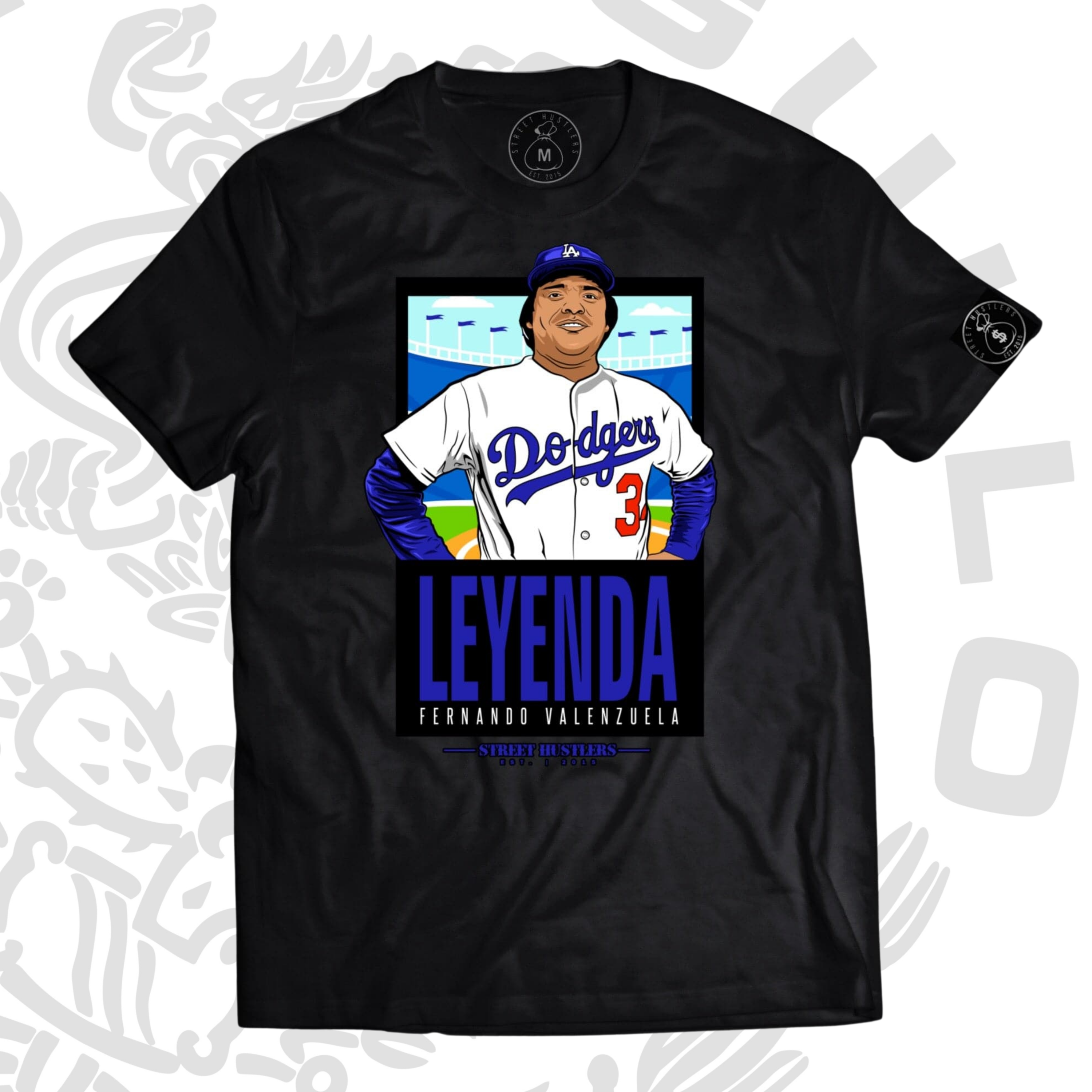 CAMISETA FERNANDO TOON BLK