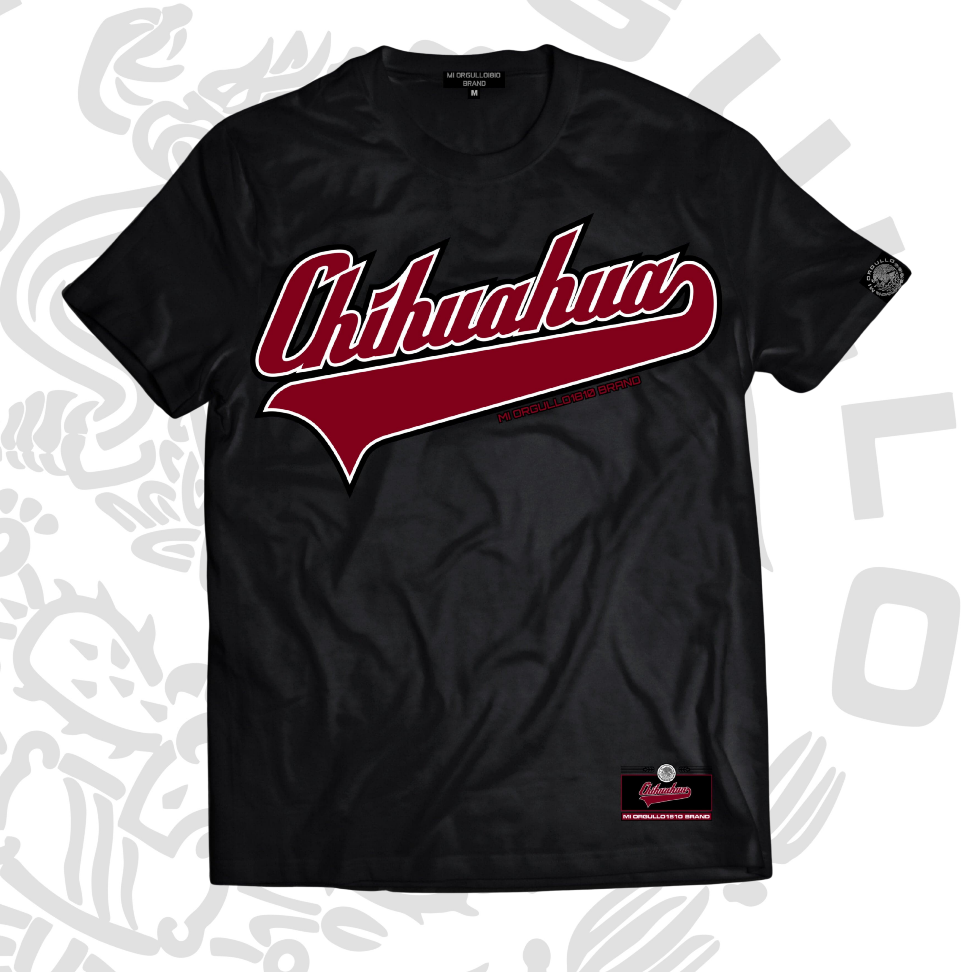 CHIHUAHUA T-SHIRT (BLACK)