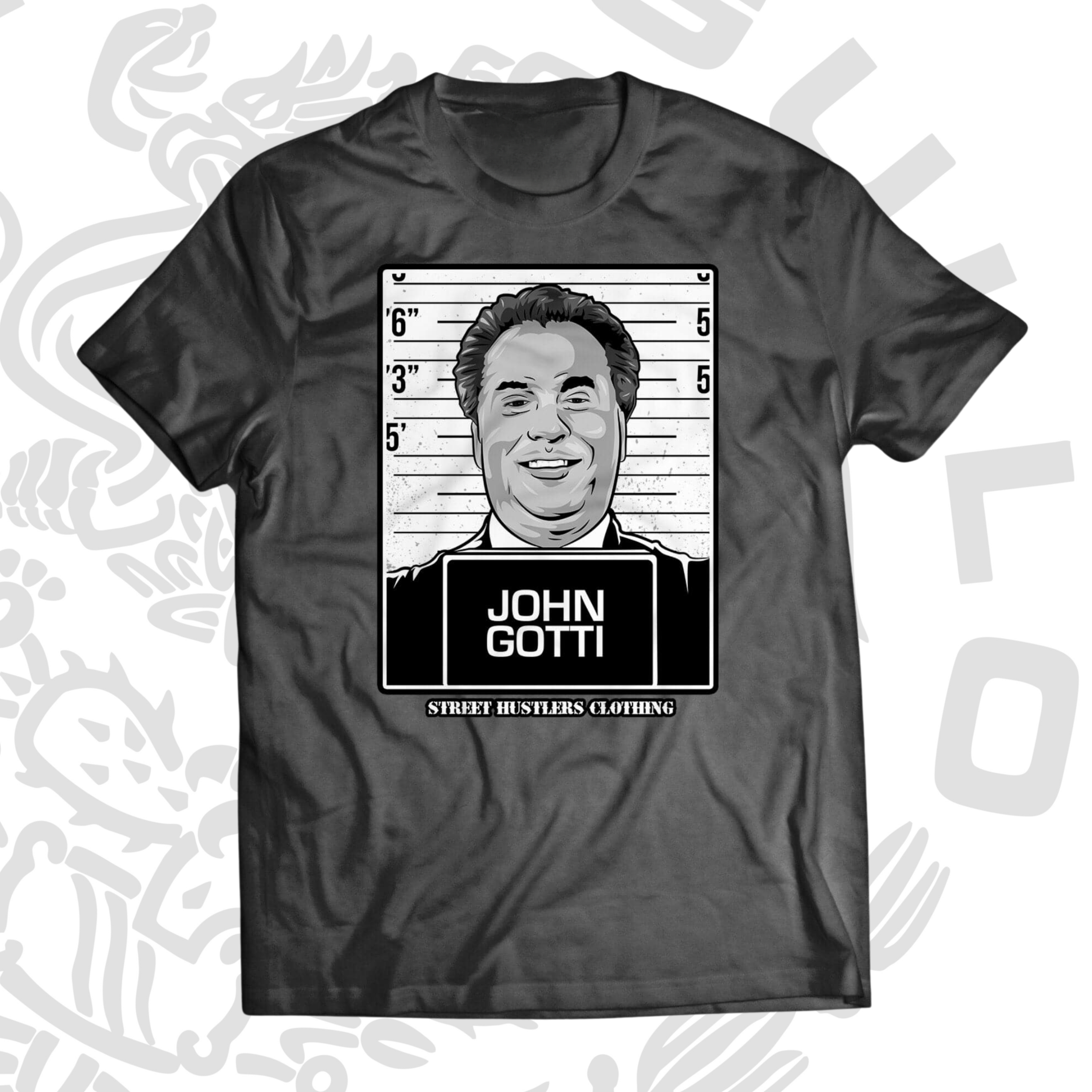 Camiseta Gotti (carbón vegetal)