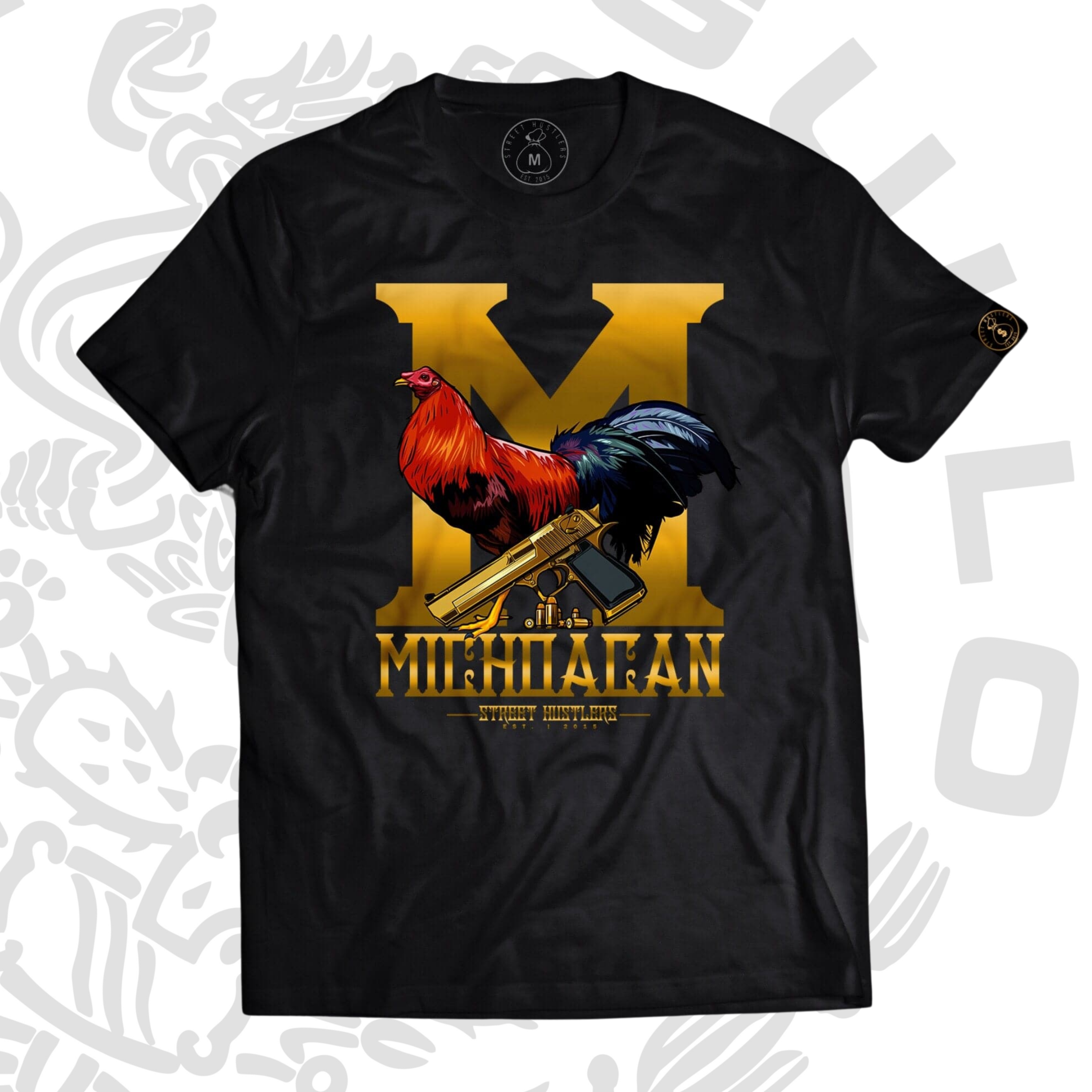 MICHOACÁN GALLERO T-SHIRT