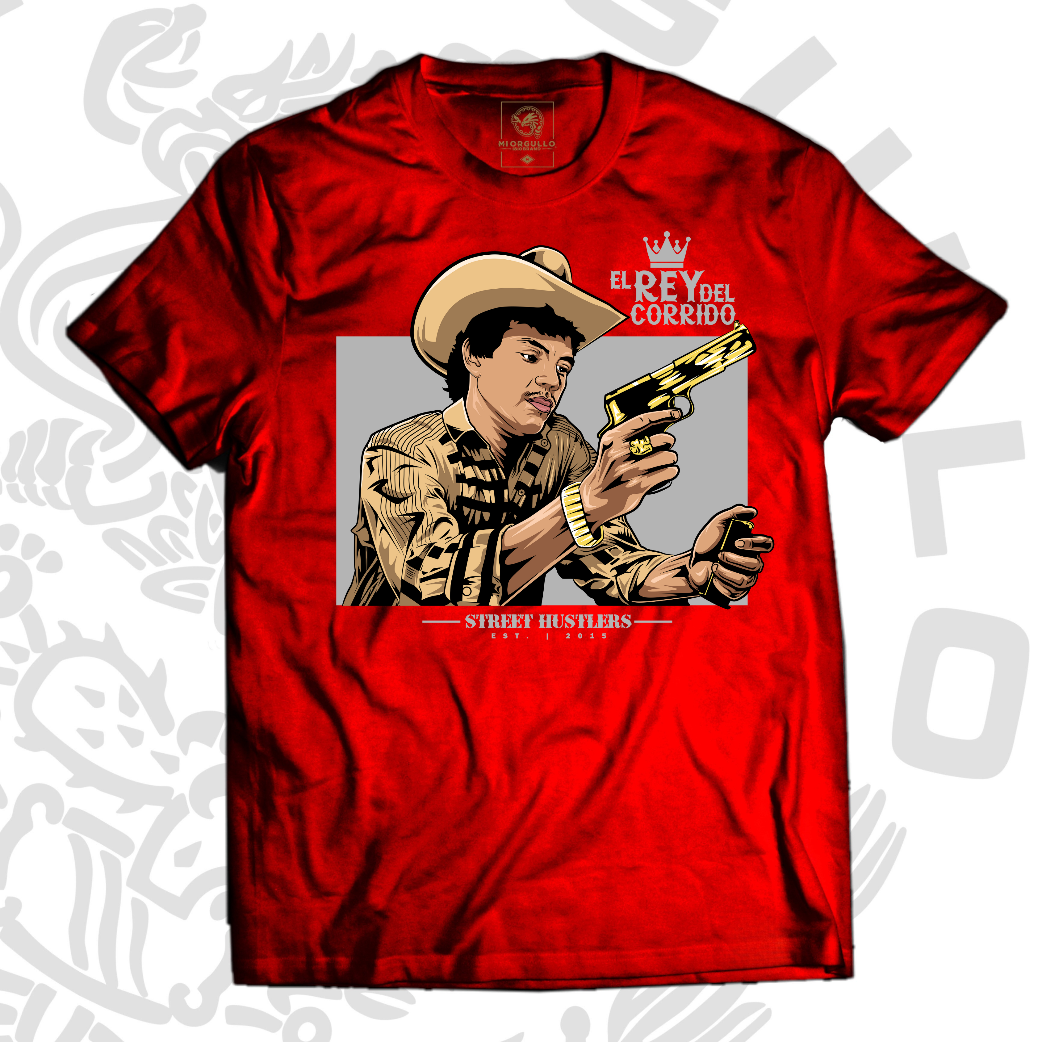 Chalino Legacy T-shirt