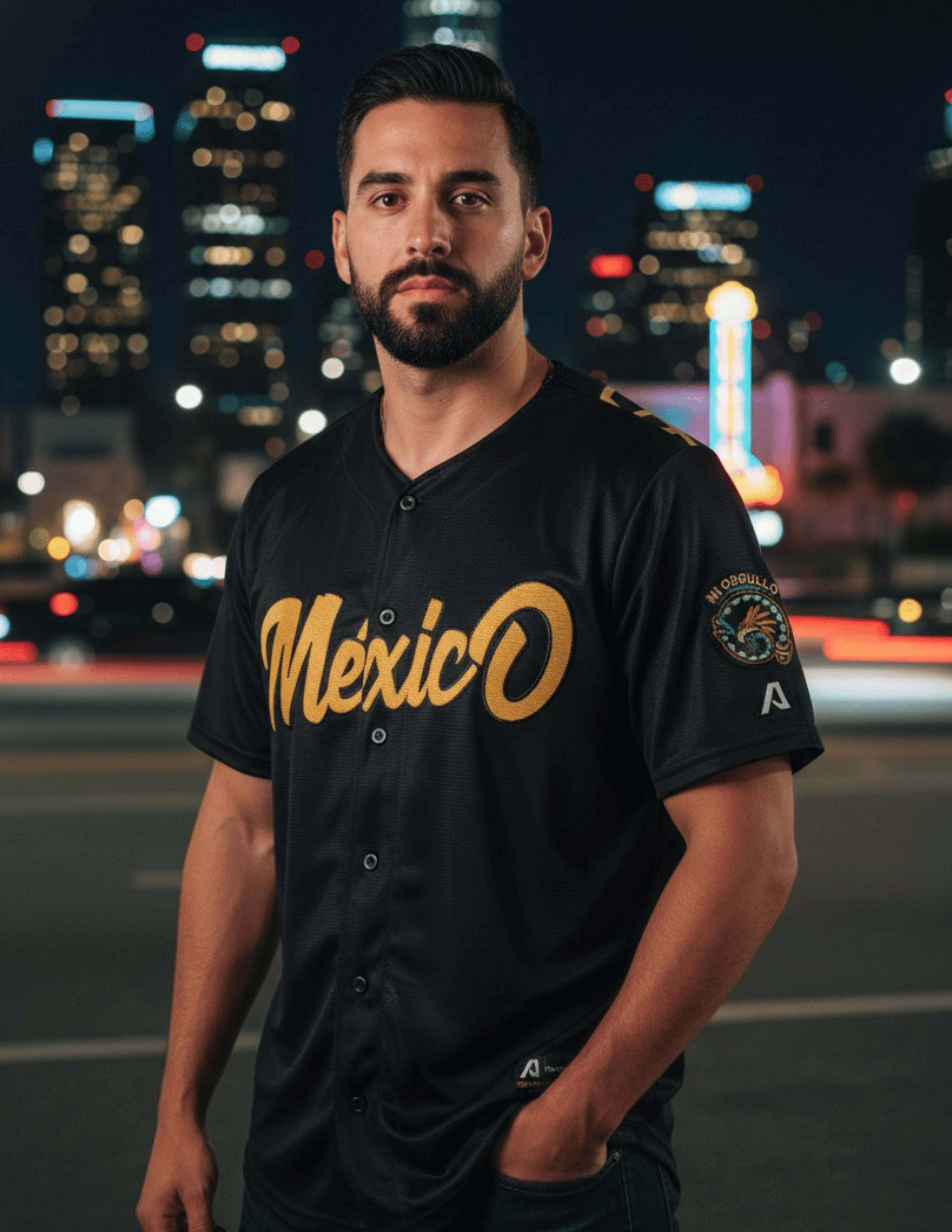 México Quetzalcoatl Jersey