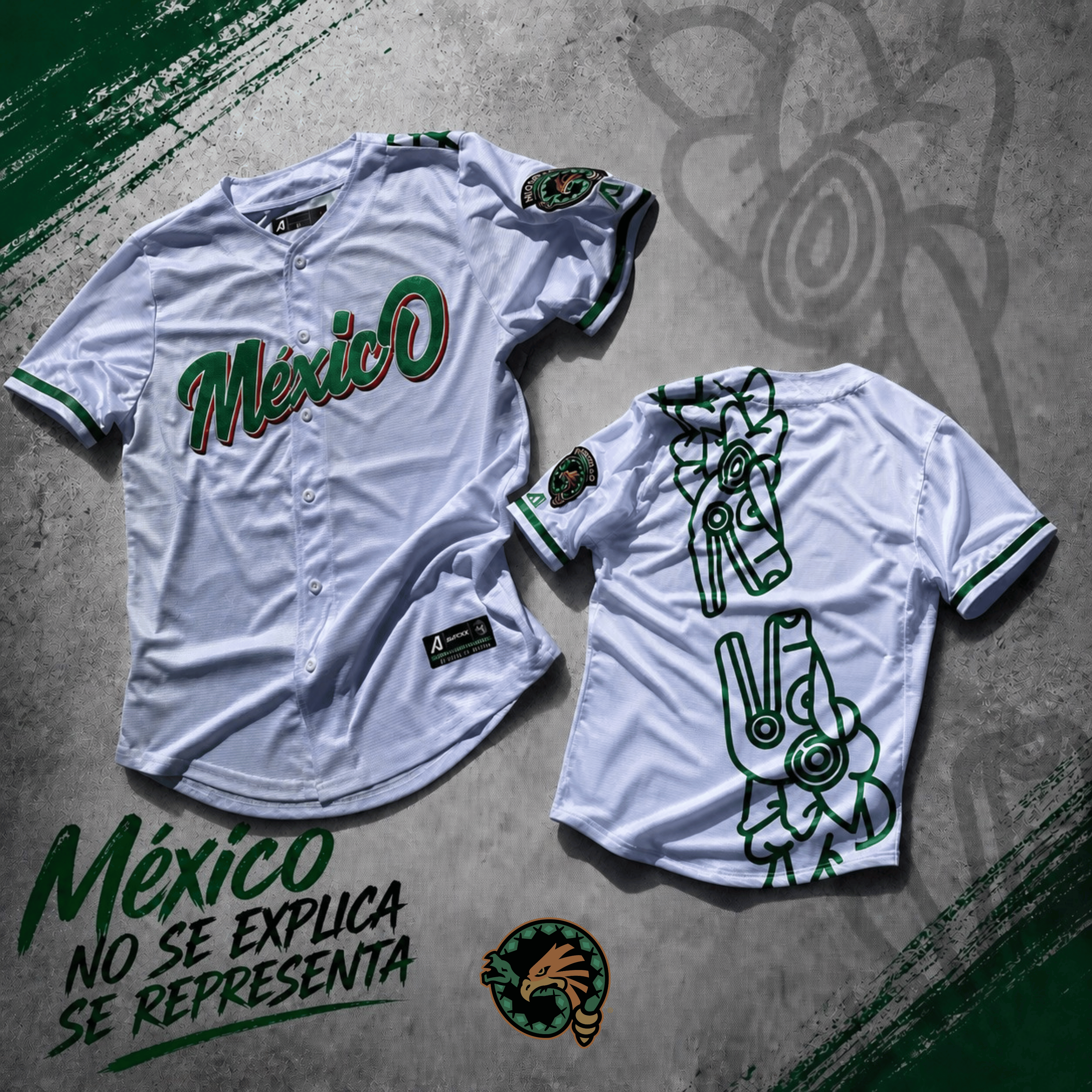 Mexico Quetzalcoatl Jersey