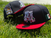 RAÍCES BLK/RED SNAPBACK