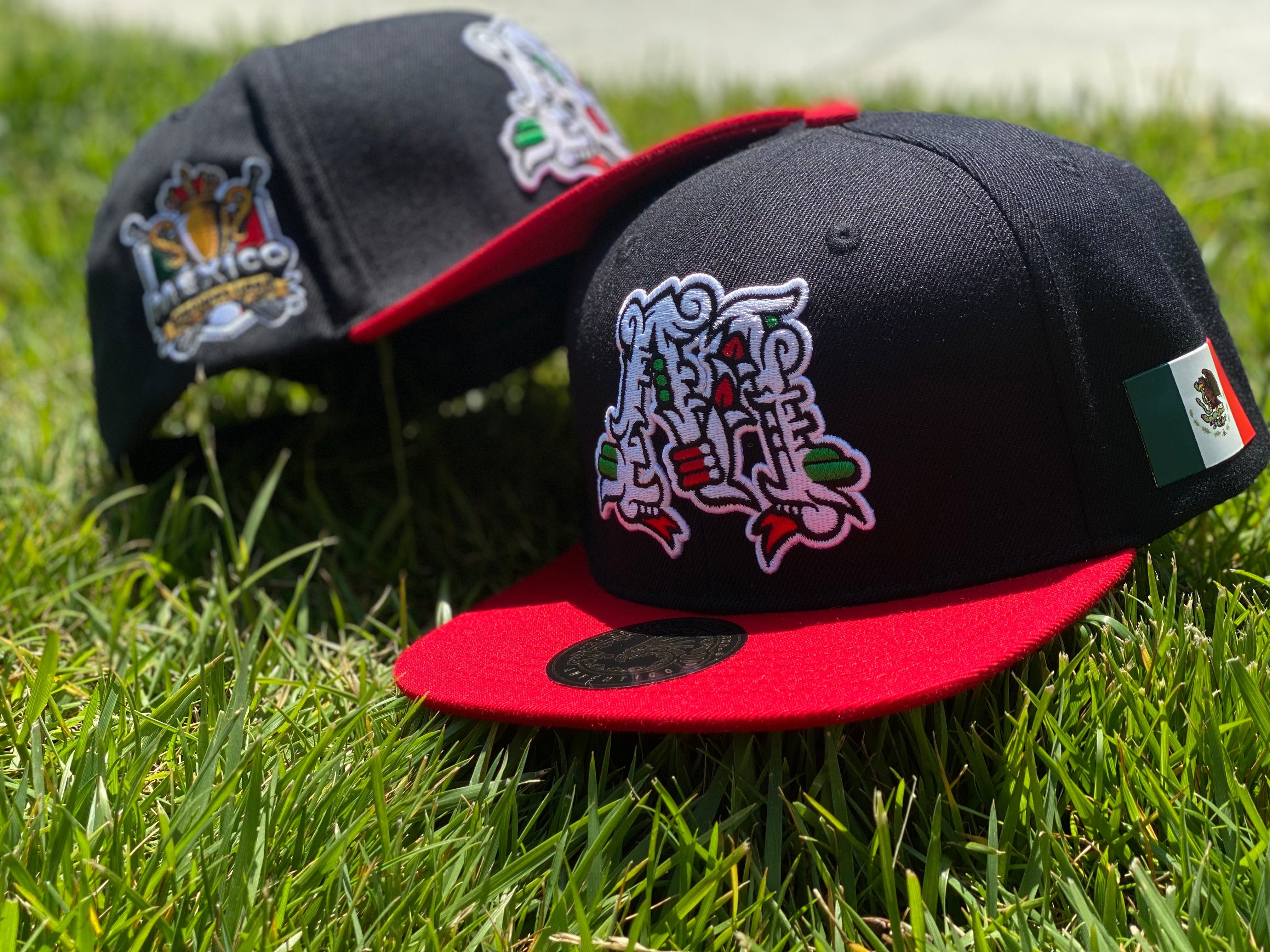 RAÍCES BLK/RED SNAPBACK