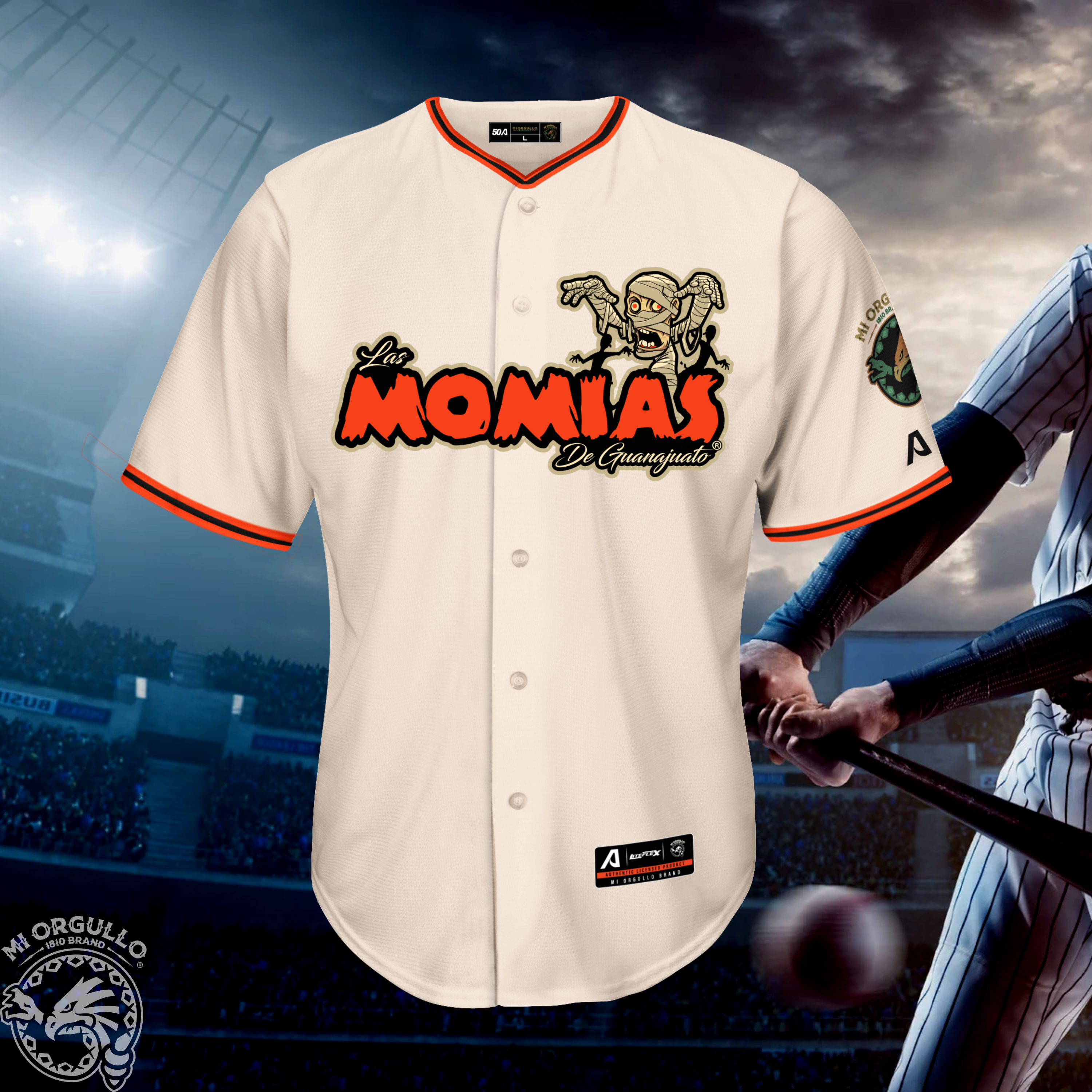 LAS MOMIAS DE GUANAJUATO JERSEY