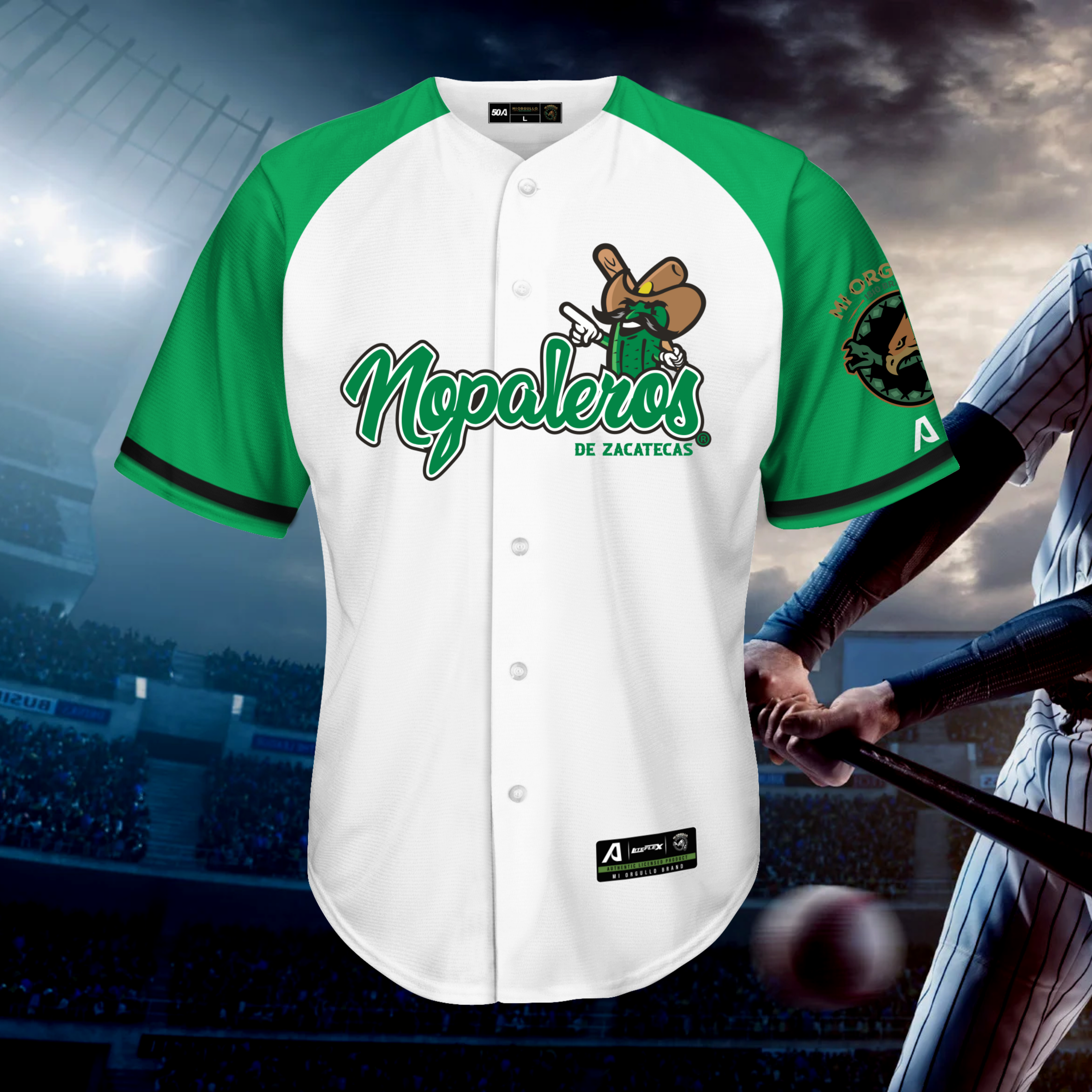 NOPALEROS DE ZACATECAS JERSEY