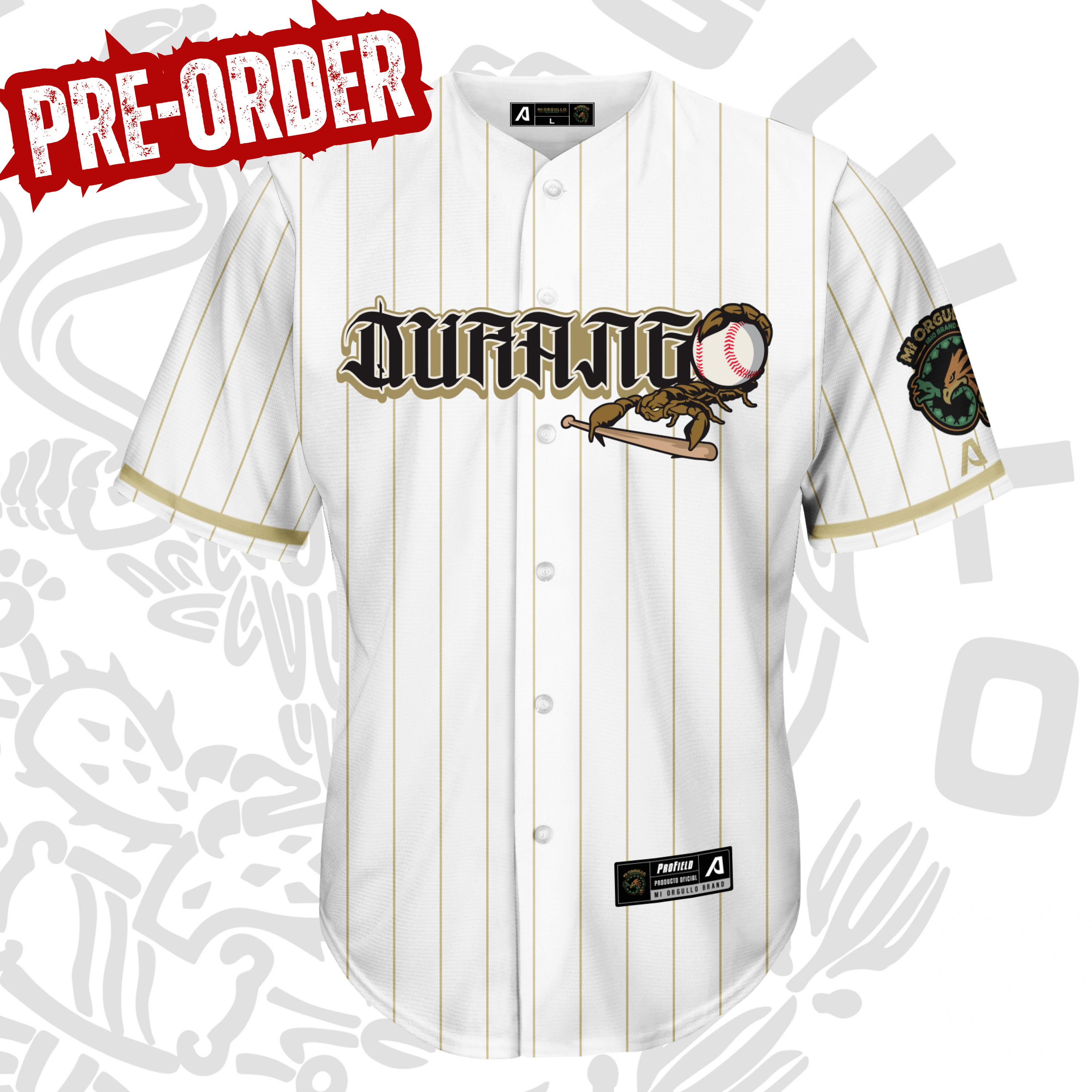 PRE-ORDER: DURANGO JERSEY – SHIPPING STARTS ON 08/28/25