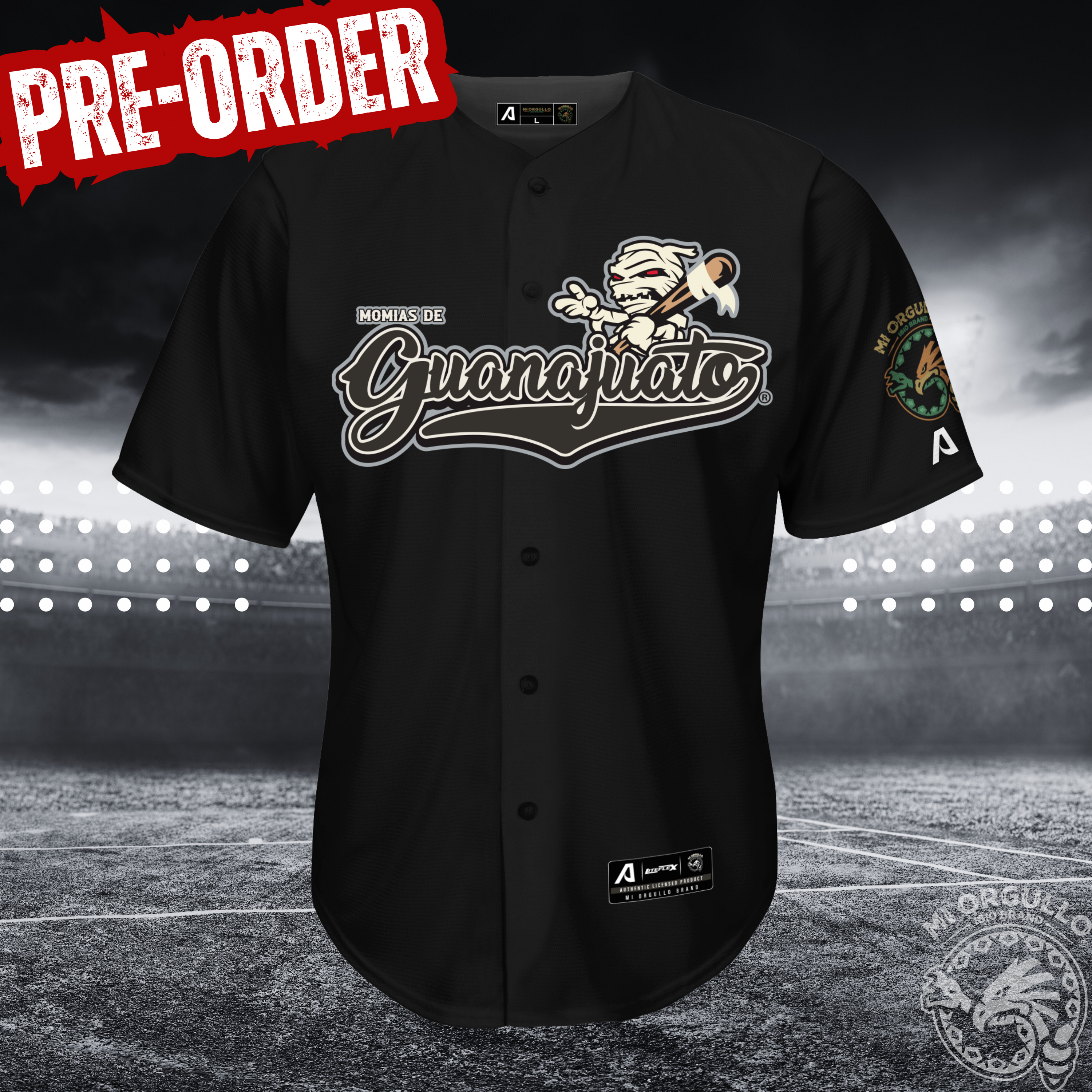 PRE-ORDER: MOMIAS DE GUANAJUATO JERSEY – SHIPPING STARTS ON 08/28/25