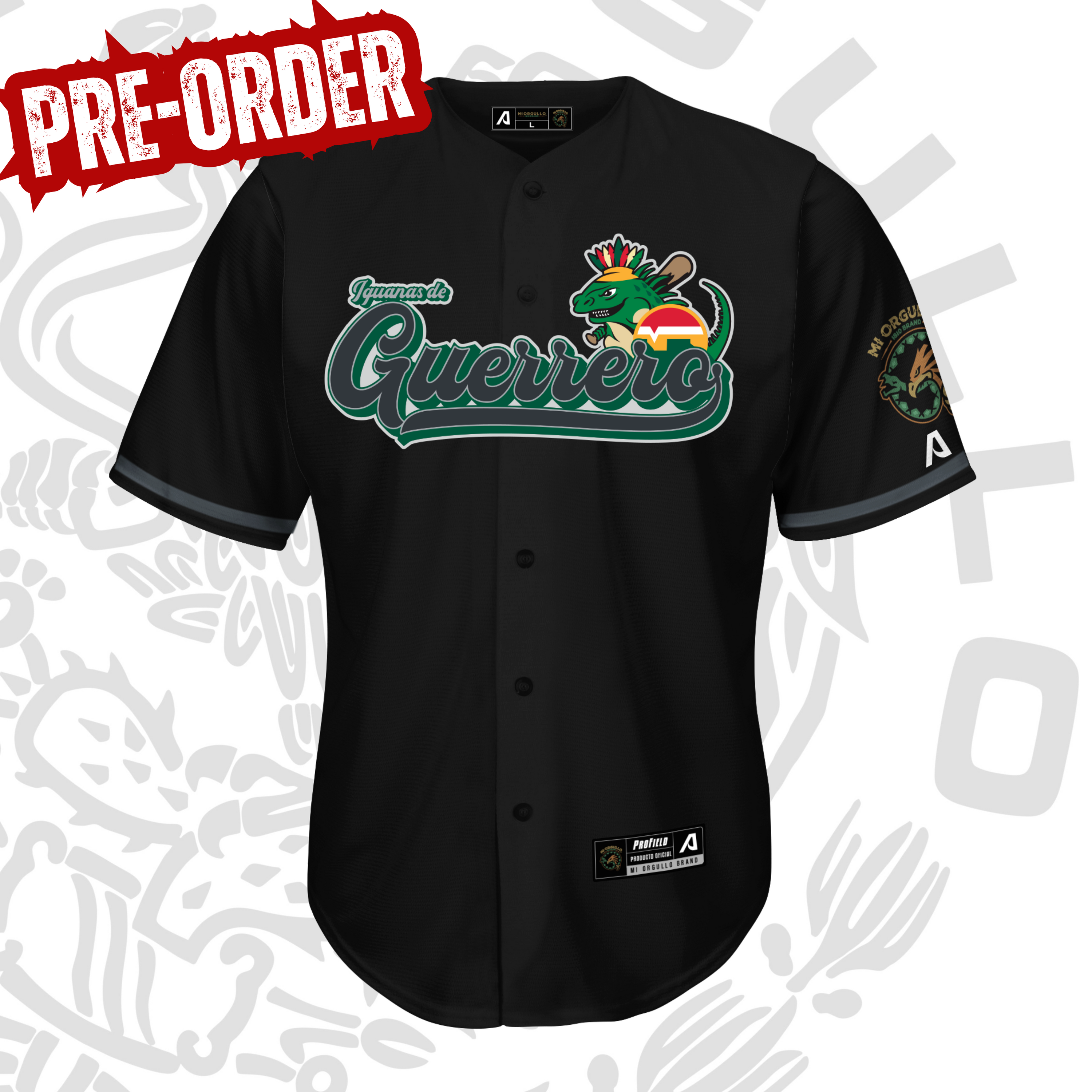 PRE-ORDER: GUERRERO JERSEY – SHIPPING STARTS ON 08/28/25