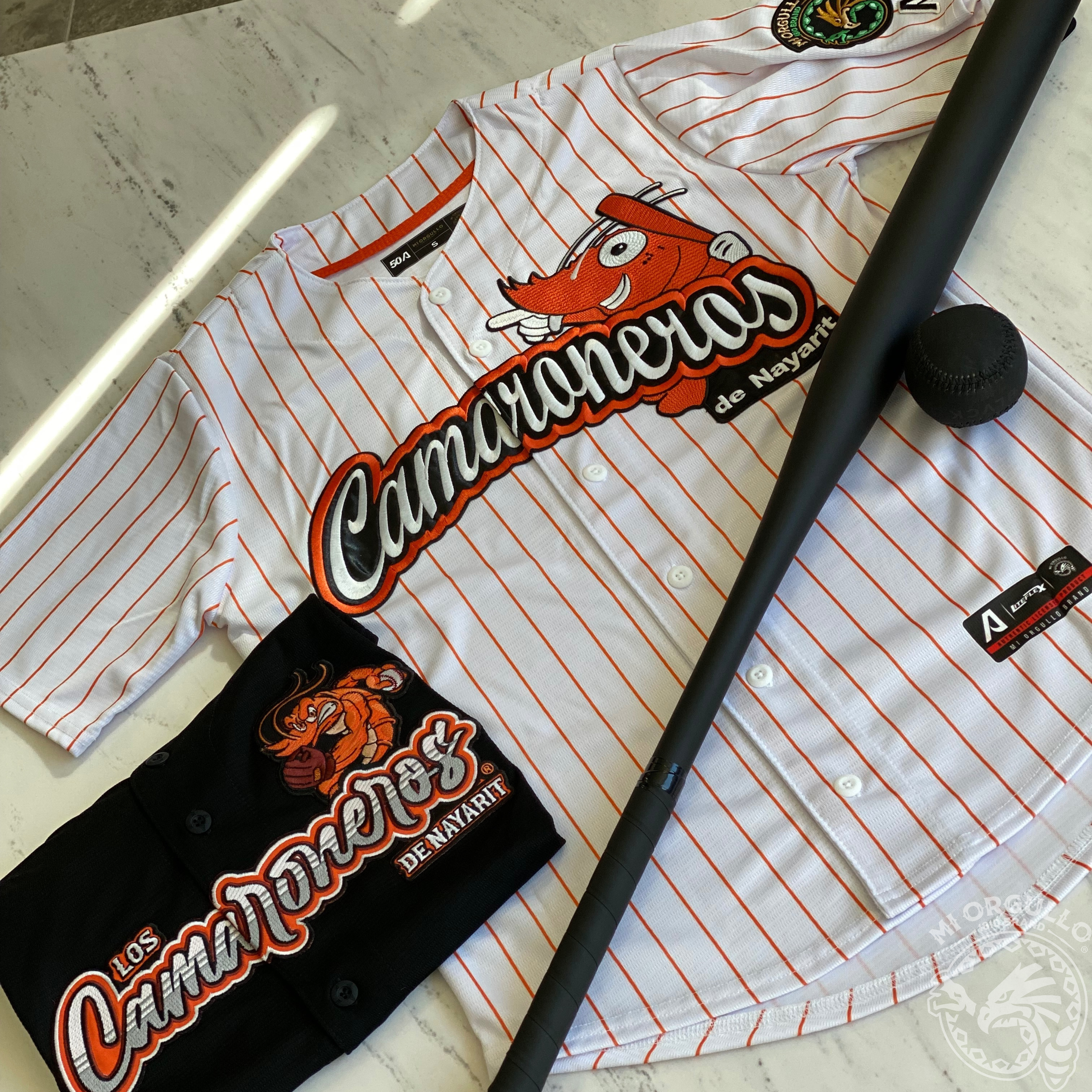 LOS CAMARONEROS DE NAYARIT JERSEY