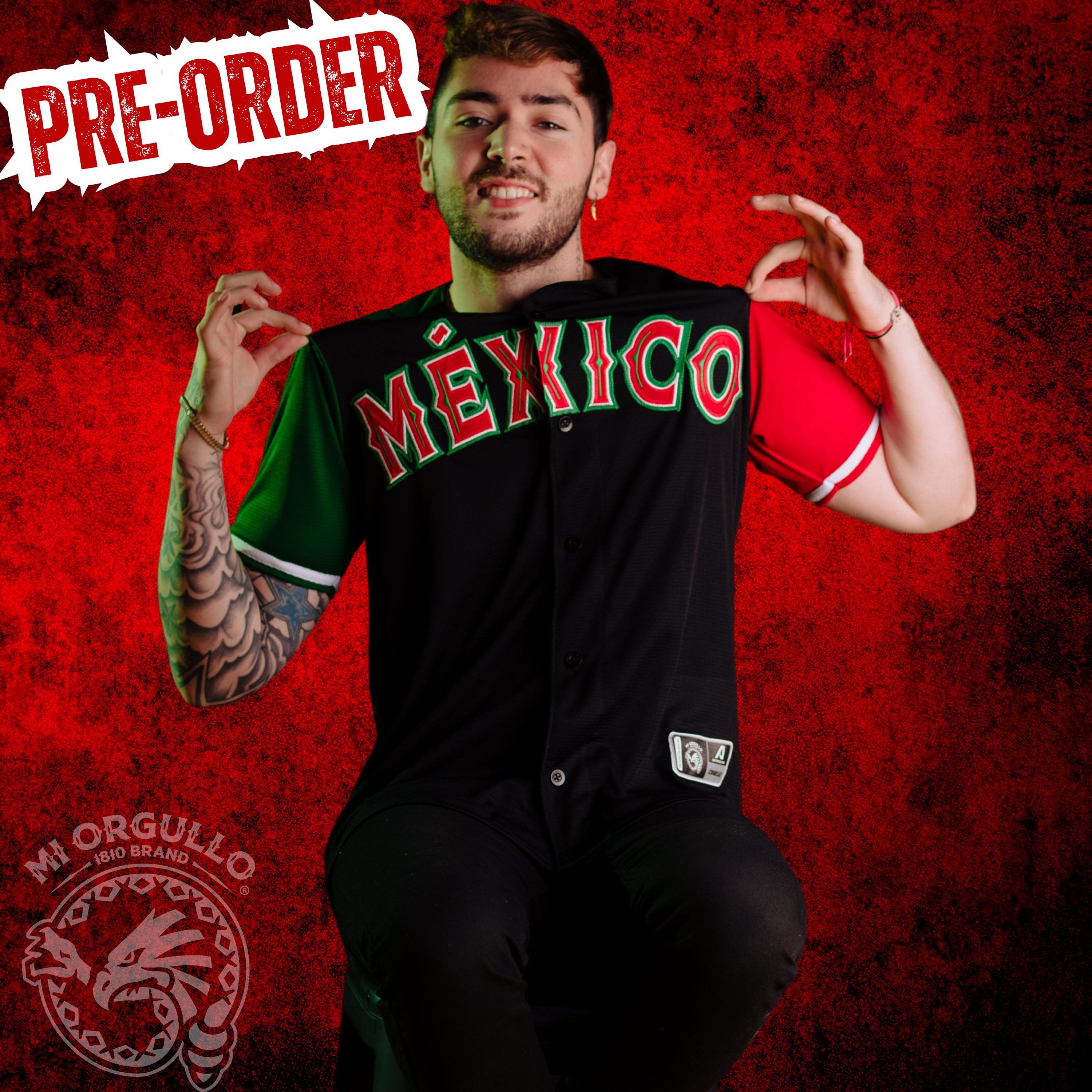 Pre-Order: Tricolor Jersey – Ships 08/28/25