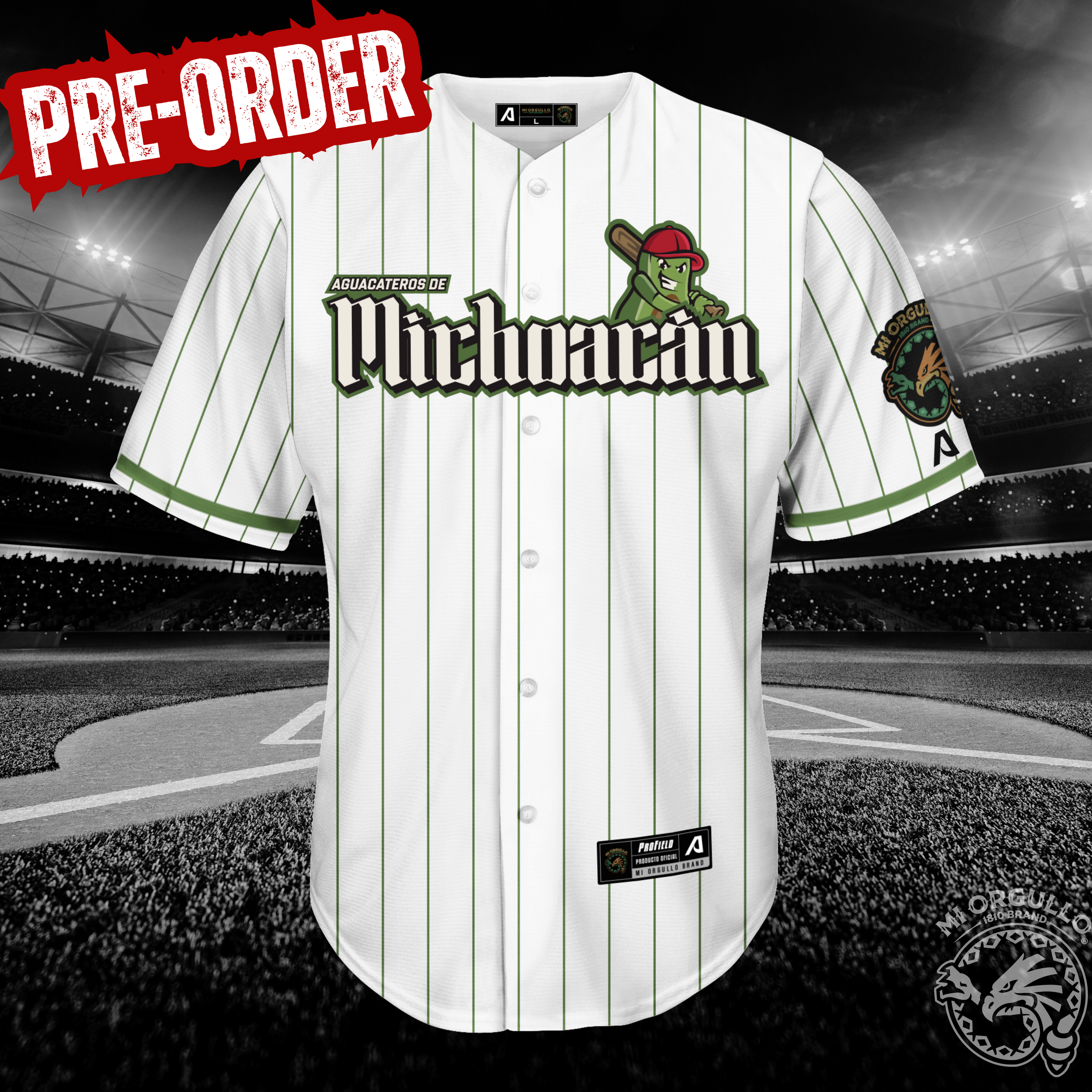 PRE-ORDER: MICHOACÁN JERSEY – SHIPPING STARTS ON 08/28/25