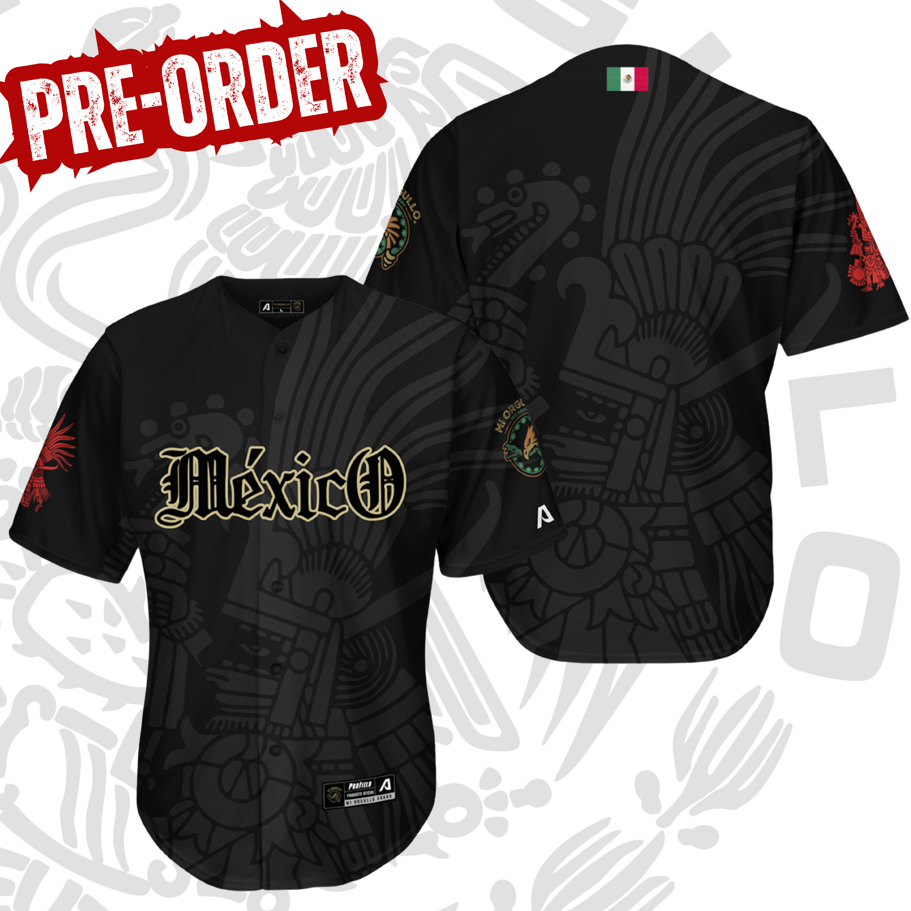 PRE-ORDER: MÉXICO / HERENCIA JERSEY – SHIPPING STARTS ON 08/28/25
