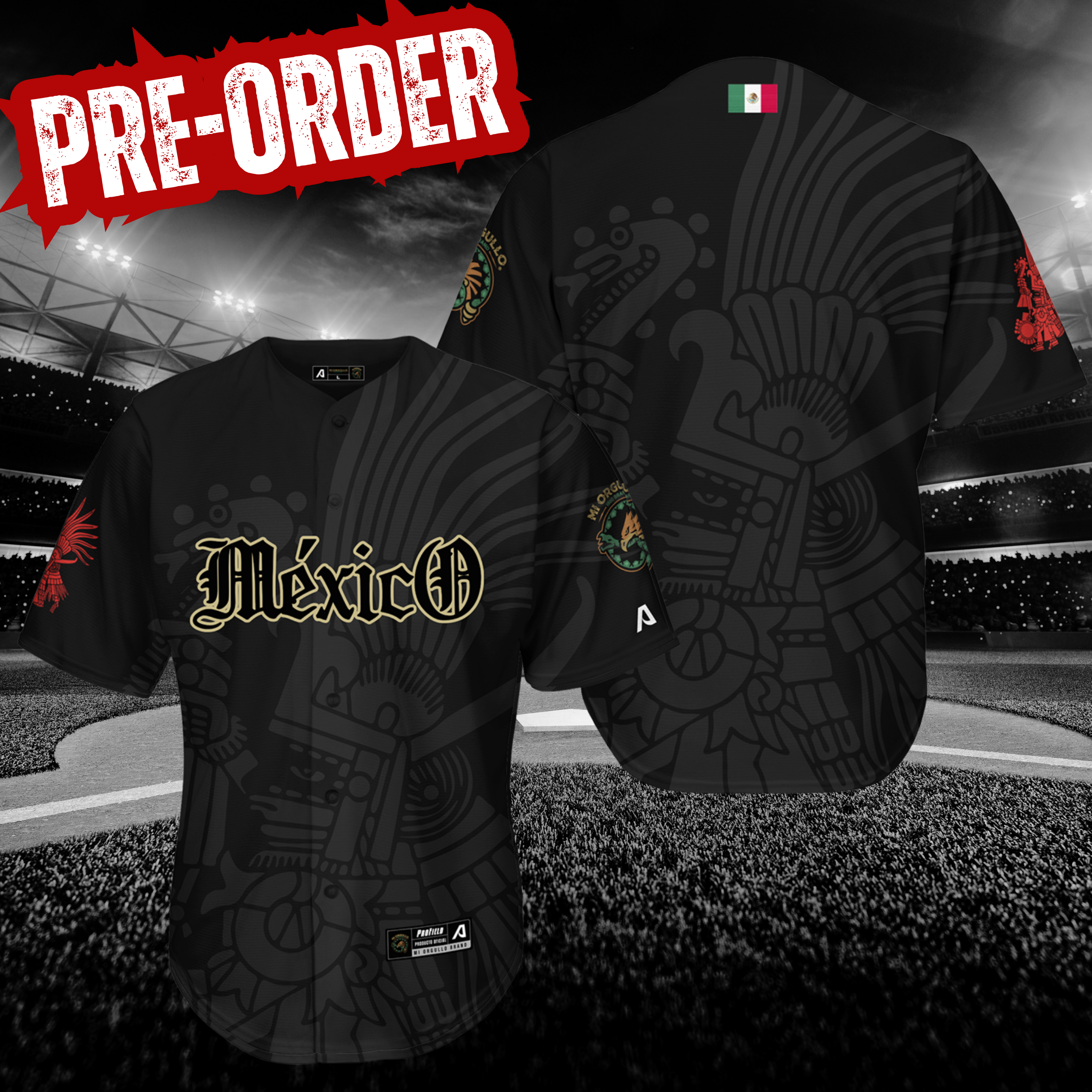 PRE-ORDER: MÉXICO / HERENCIA JERSEY – SHIPPING STARTS ON 08/28/25