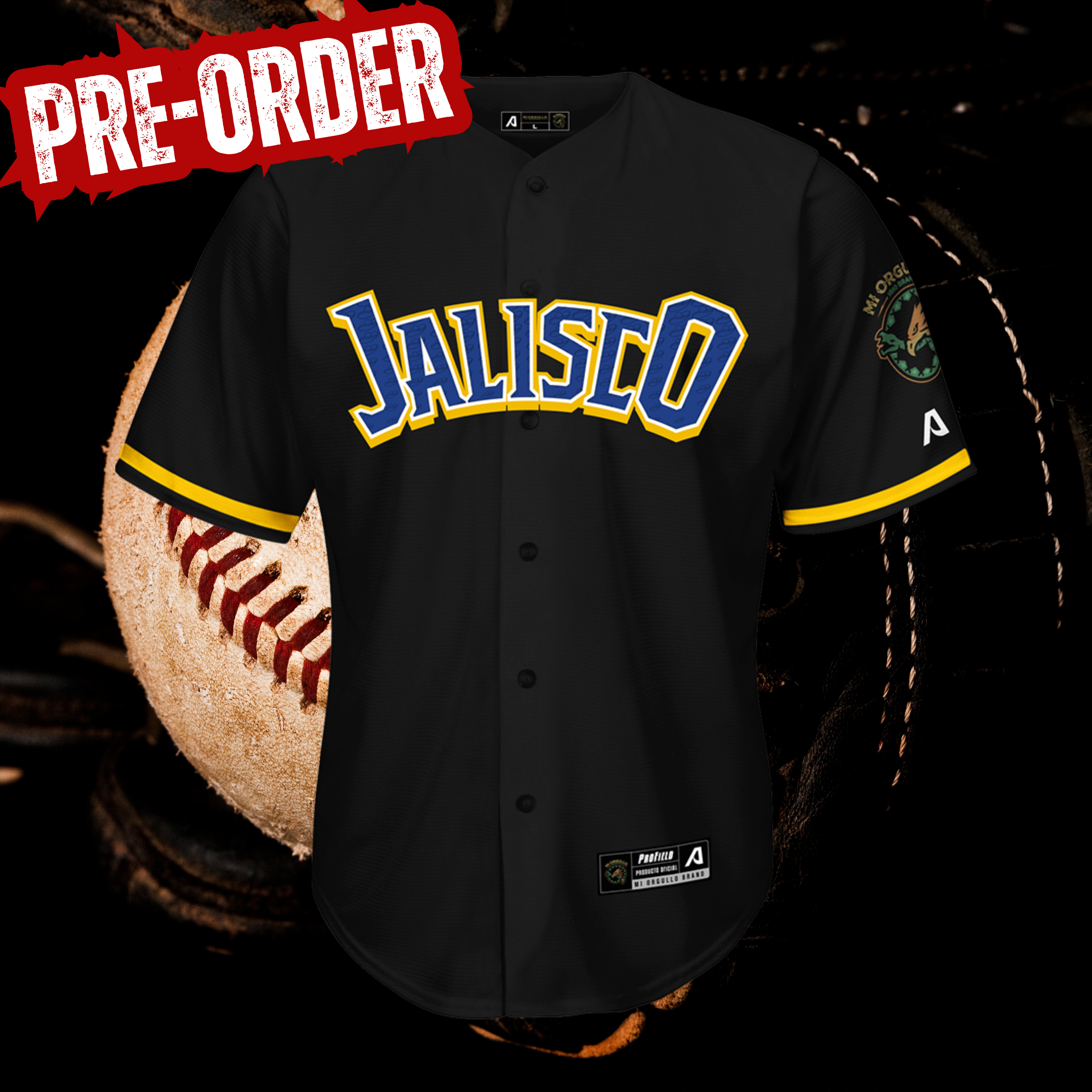 PRE-ORDER: JALISCO JERSEY – SHIPPING STARTS ON 08/28/25