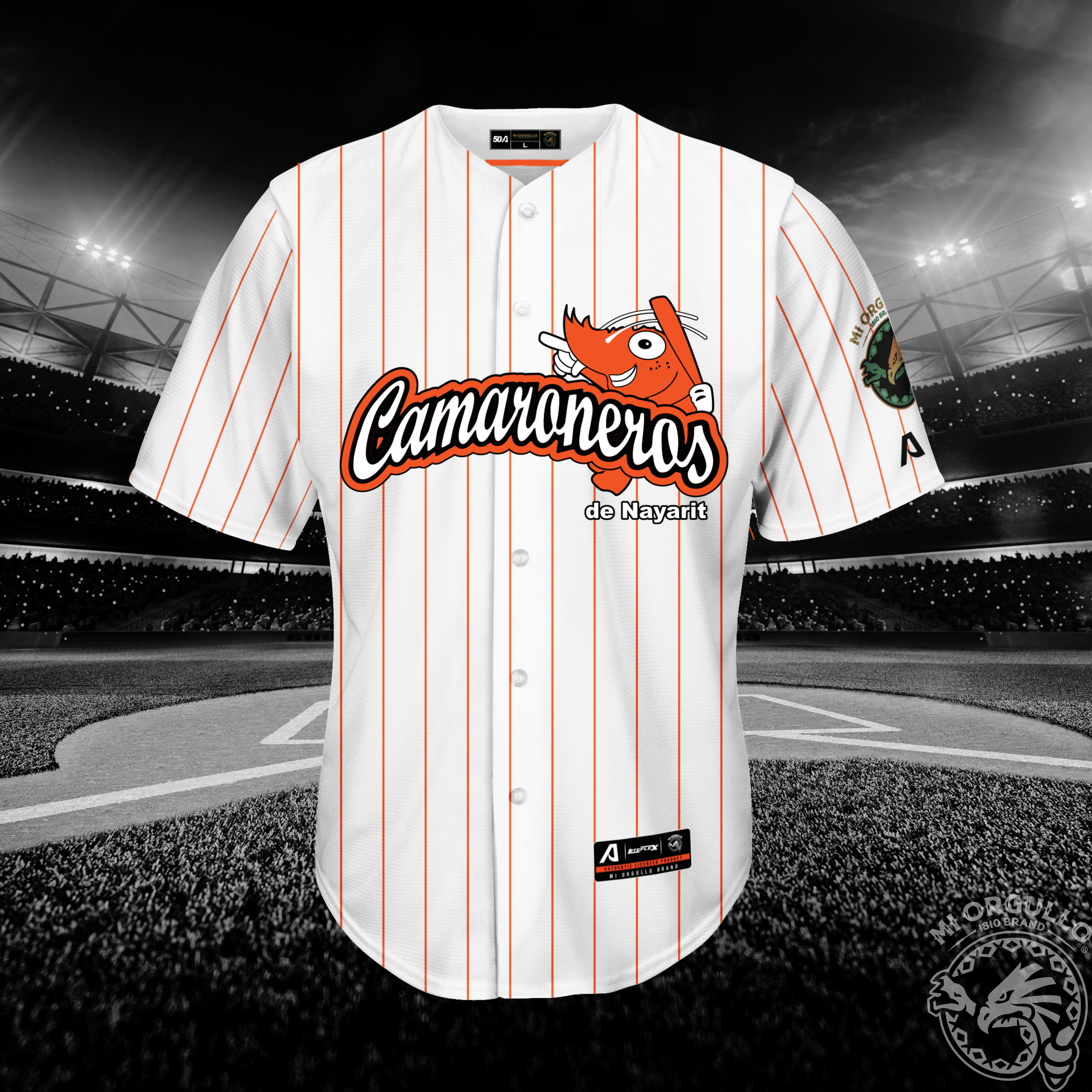 LOS CAMARONEROS DE NAYARIT JERSEY