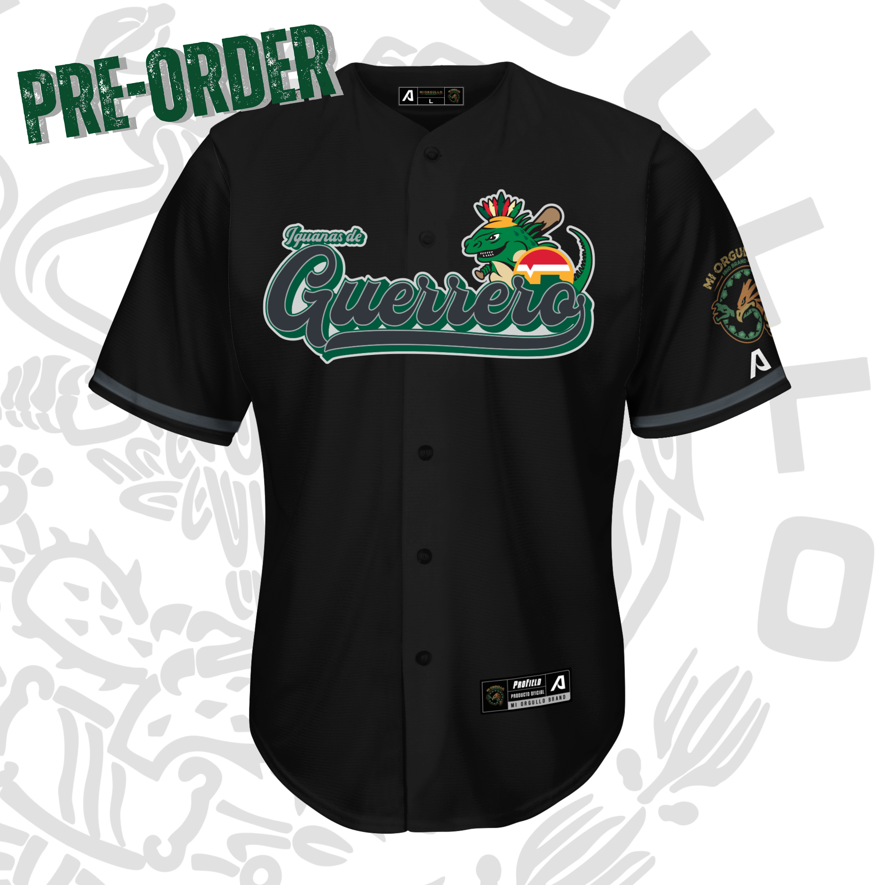 PRE-ORDER: GUERRERO JERSEY – SHIPPING STARTS ON 08/28/25