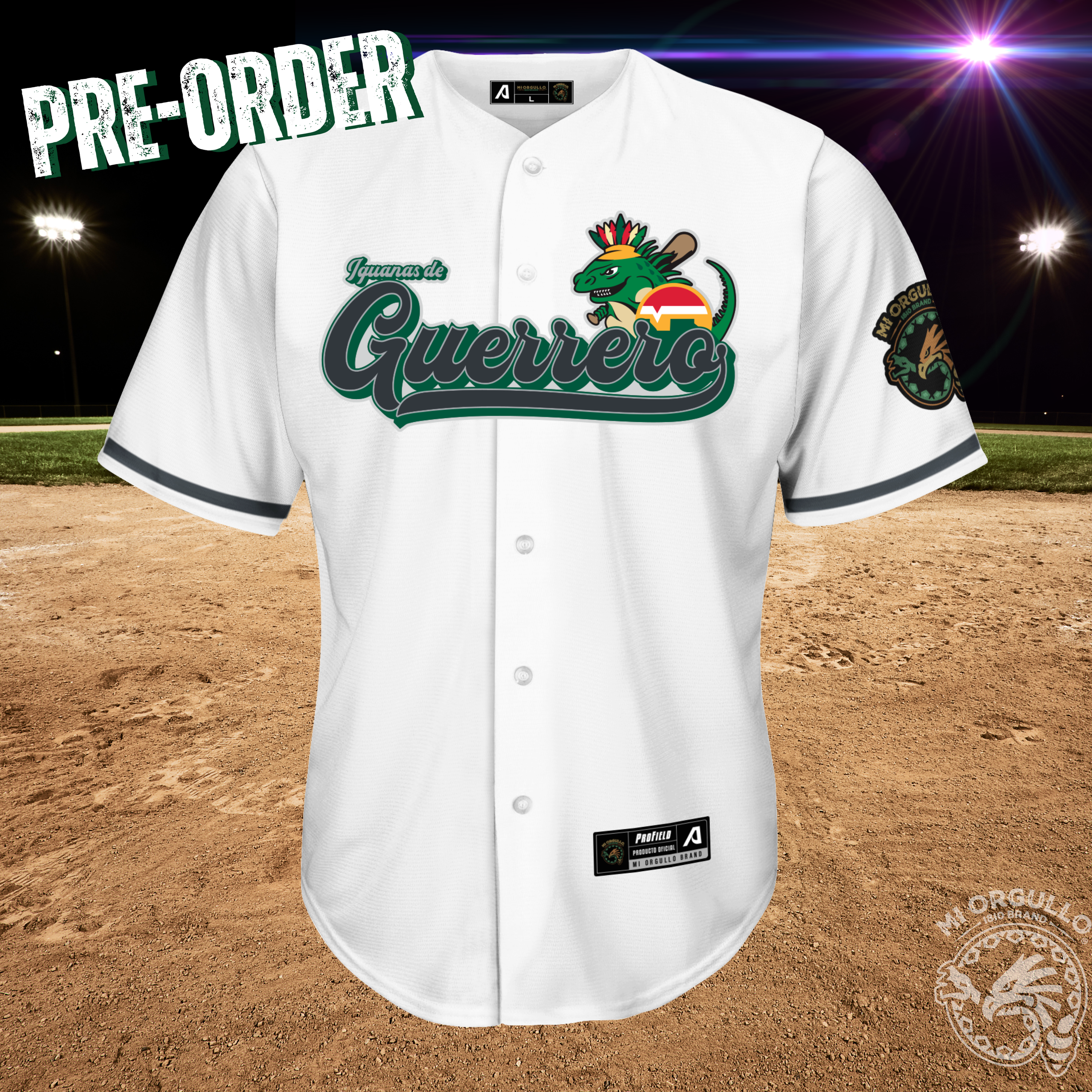 PRE-ORDER: GUERRERO JERSEY – SHIPPING STARTS ON 08/28/25
