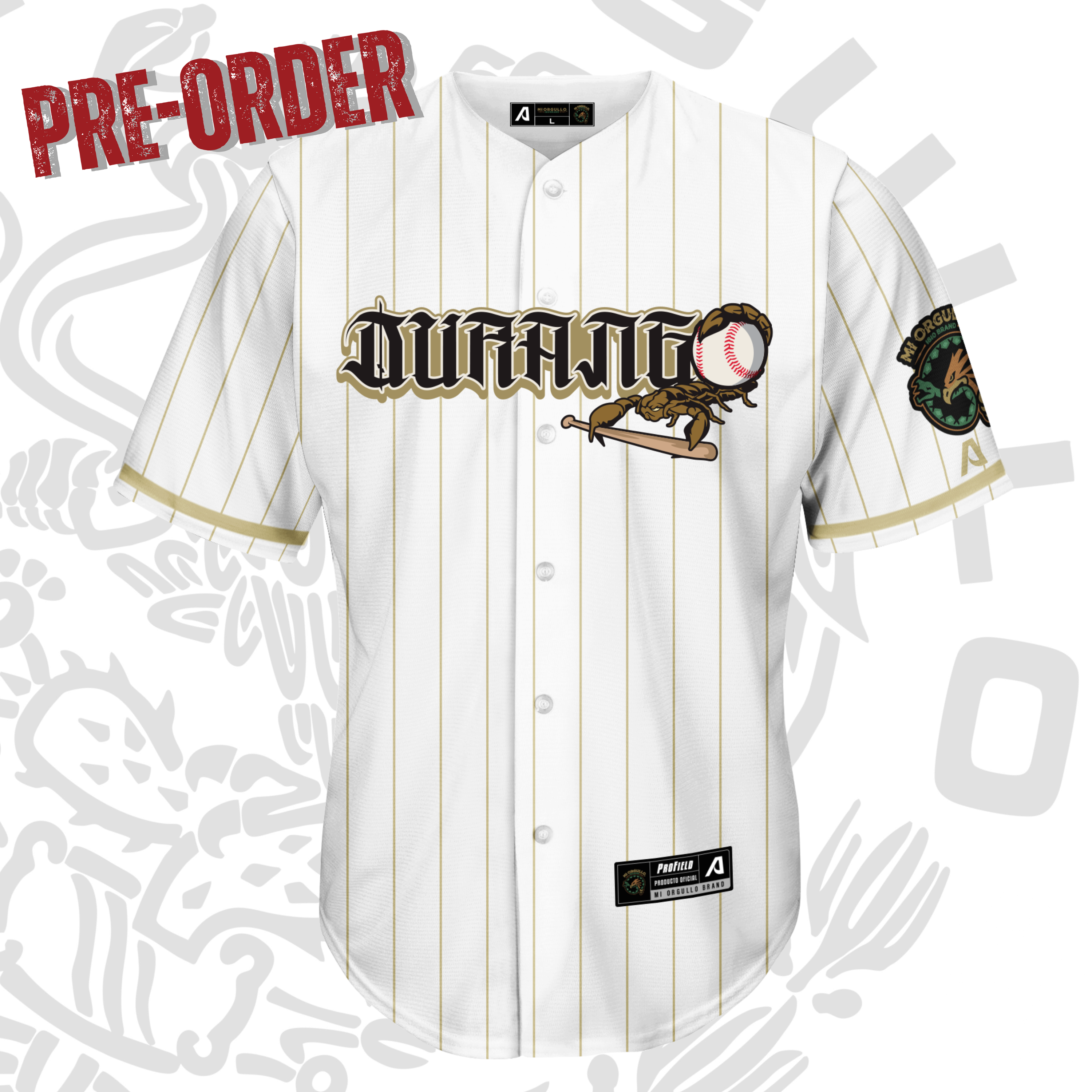 PRE-ORDER: DURANGO JERSEY – SHIPPING STARTS ON 08/28/25