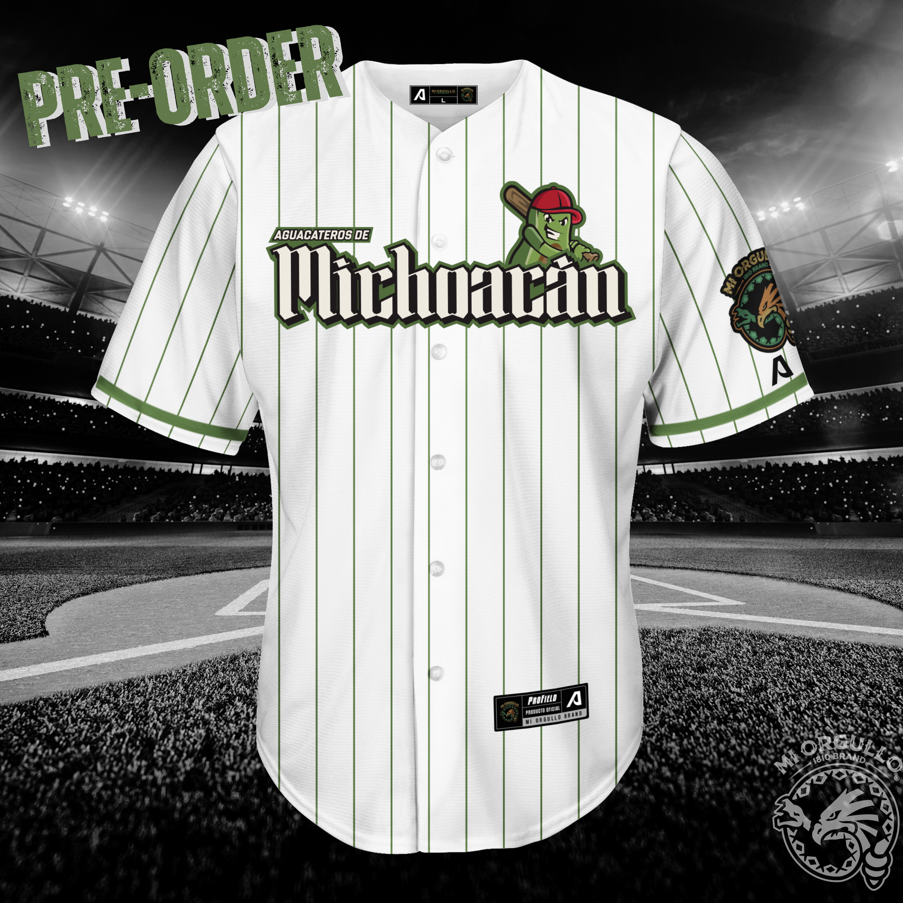 PRE-ORDER: MICHOACÁN JERSEY – SHIPPING STARTS ON 08/28/25
