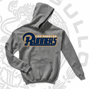 Sudadera con capucha Los Angeles Runners (gris jaspeado)
