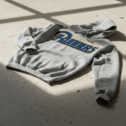 Sudadera con capucha Los Angeles Runners (gris jaspeado)