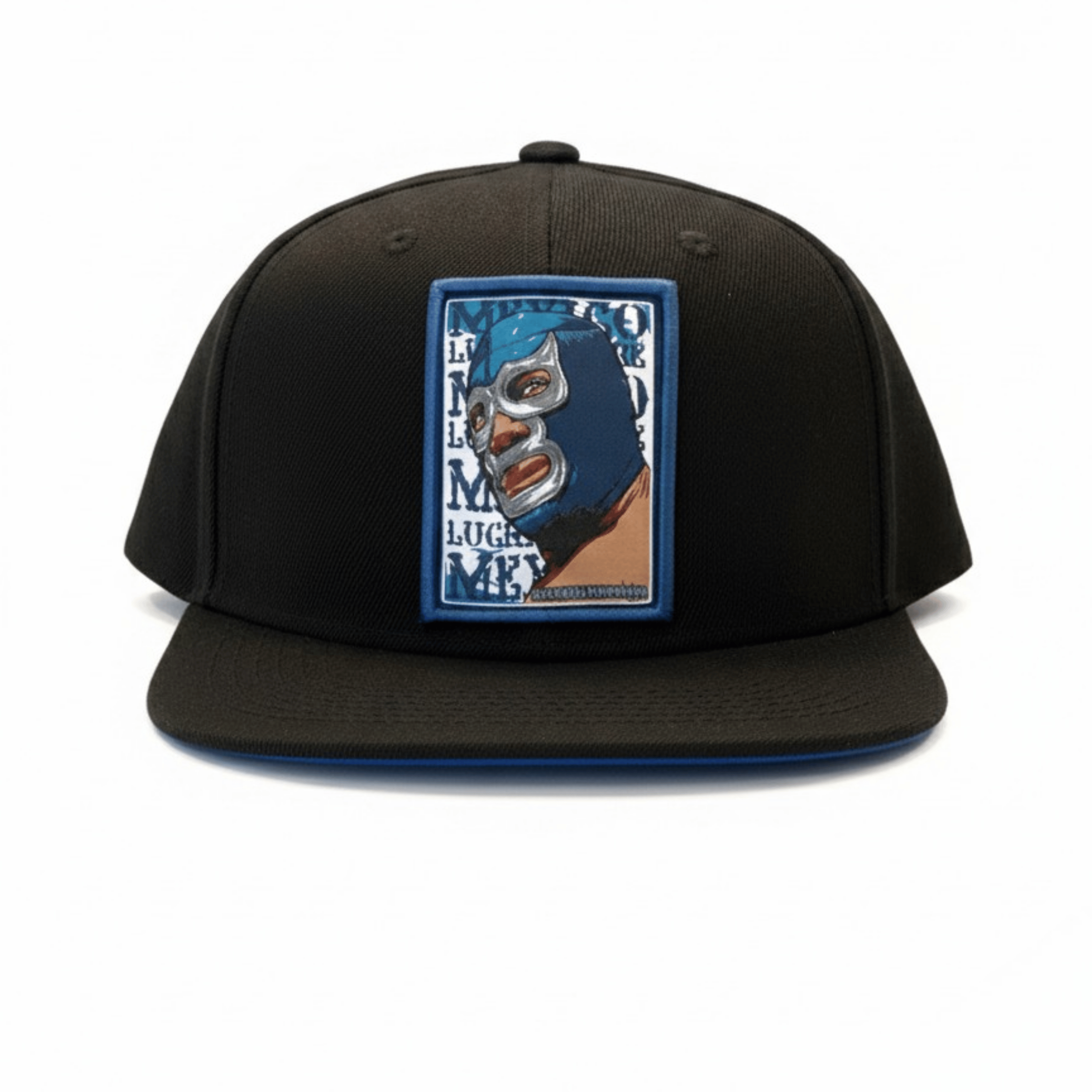 Blue Dmn SnapBack