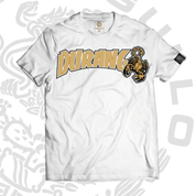 ALACRANEROS DE DURANGO WHITE T-SHIRT