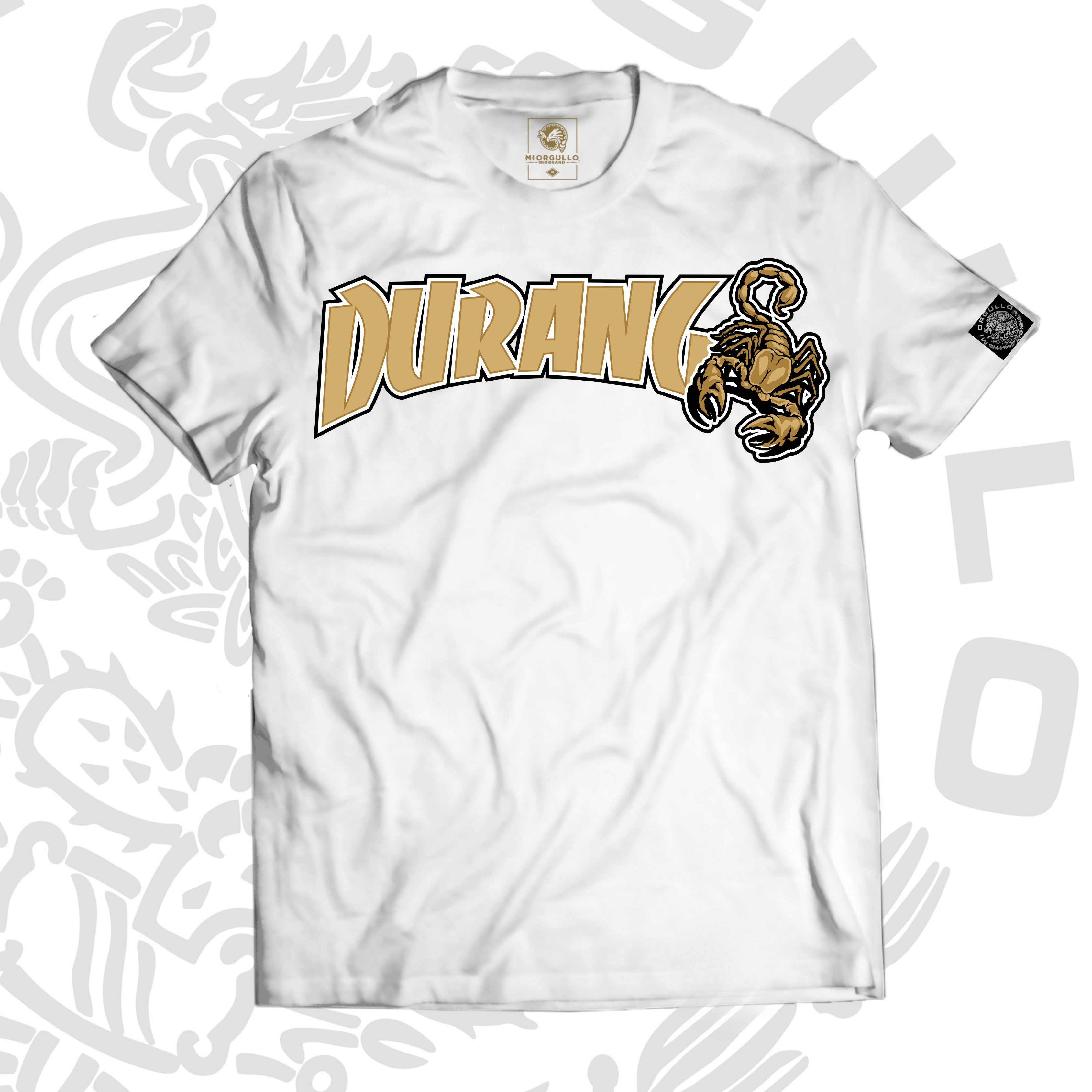 ALACRANEROS DE DURANGO WHITE T-SHIRT