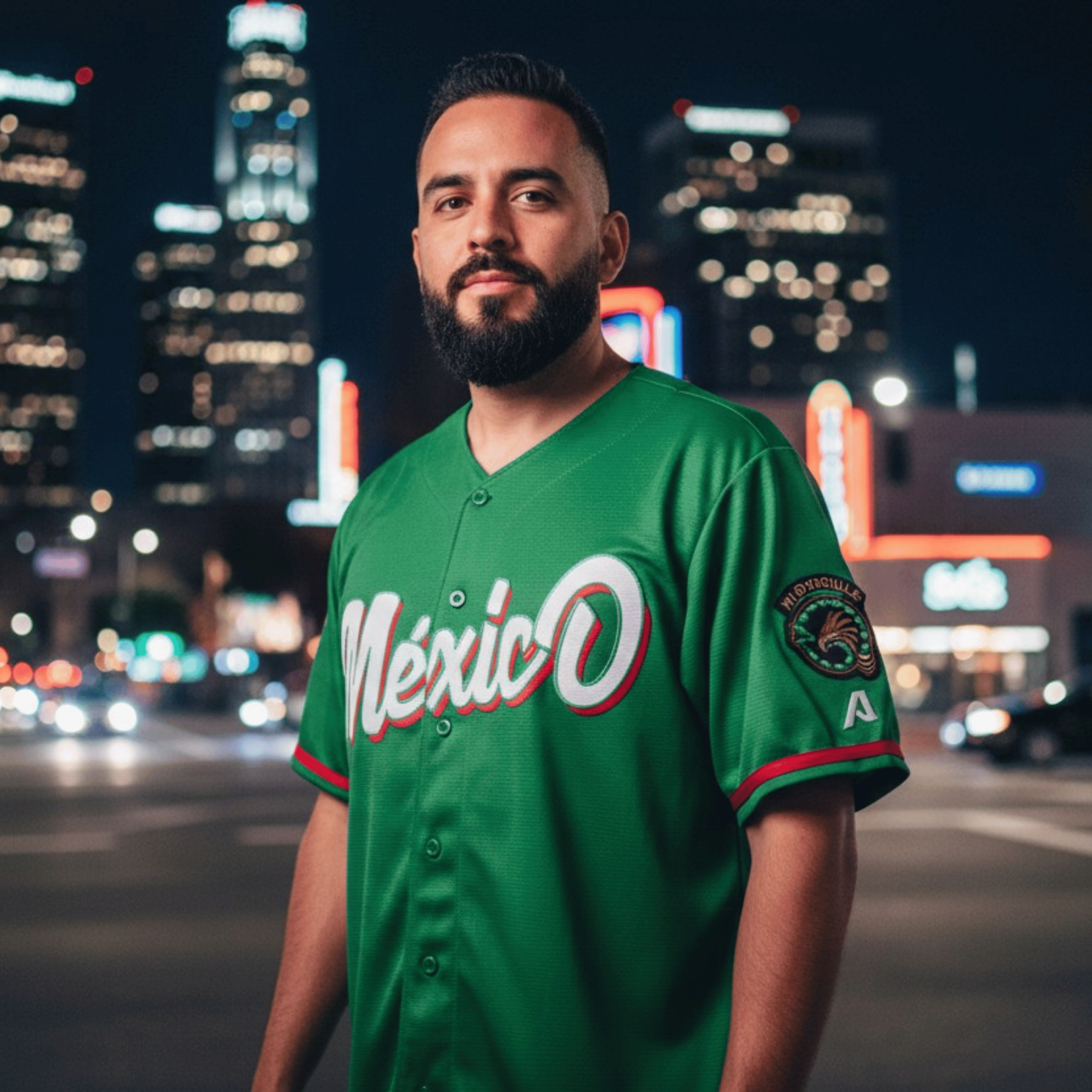 México Quetzalcoatl Jersey