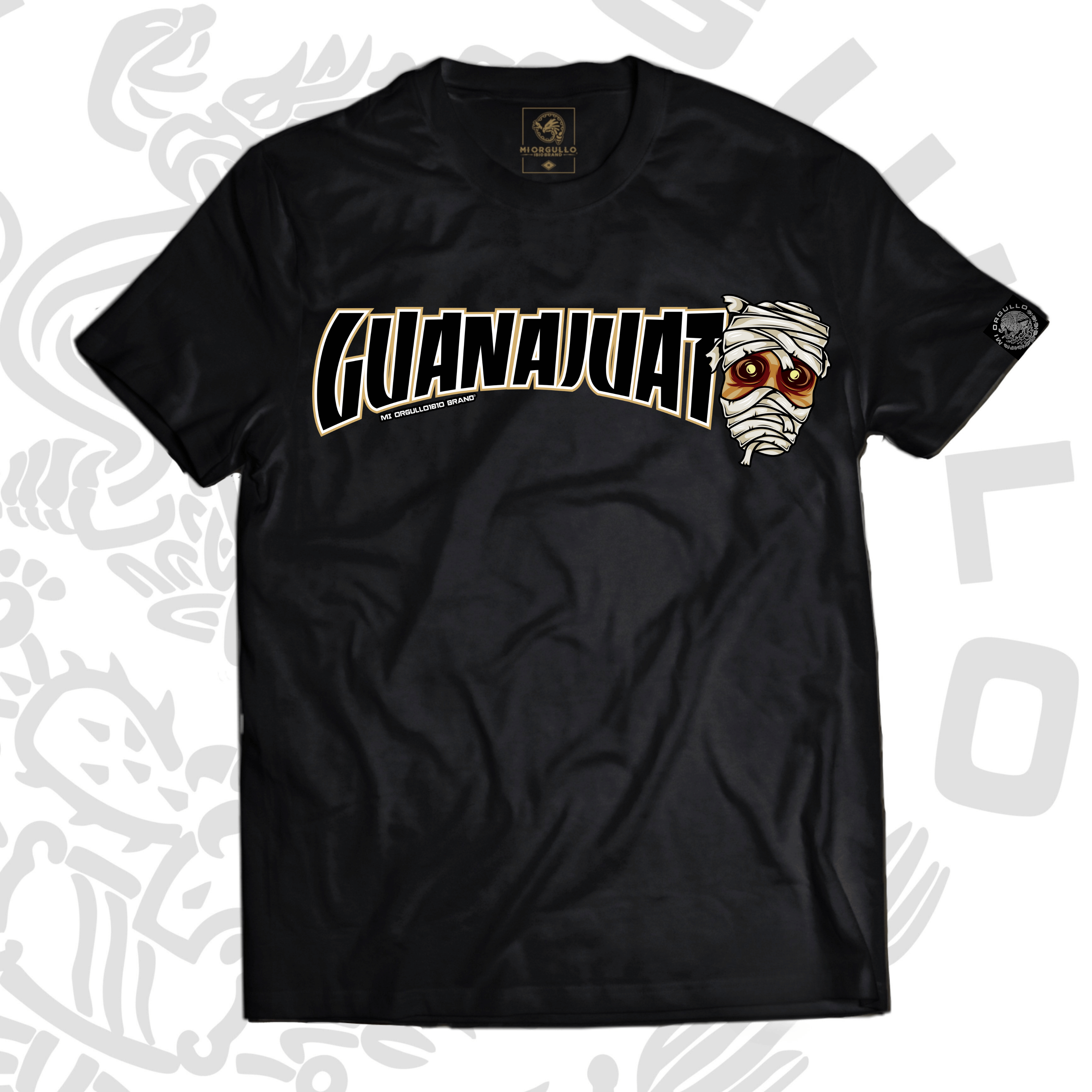 GUANAJUATO BLACK T-SHIRT