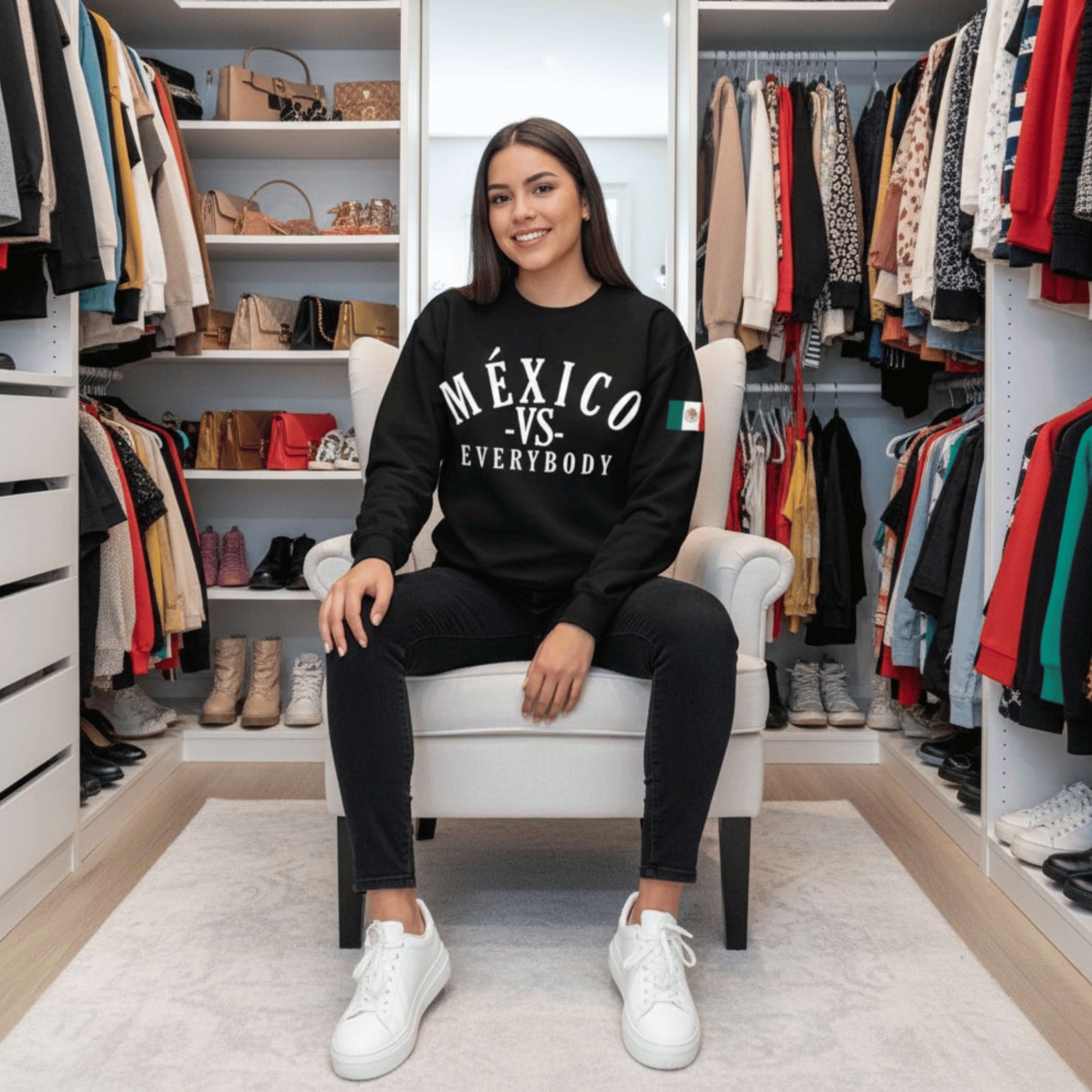 MÉXICO VS EVERYBODY MEN’S SWEATSHIRT