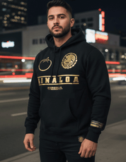 Sinaloa Hoodie – Premium Gold Print