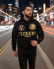 Tijuana Hoodie – Premium Gold Print