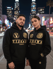 Tijuana Hoodie – Premium Gold Print
