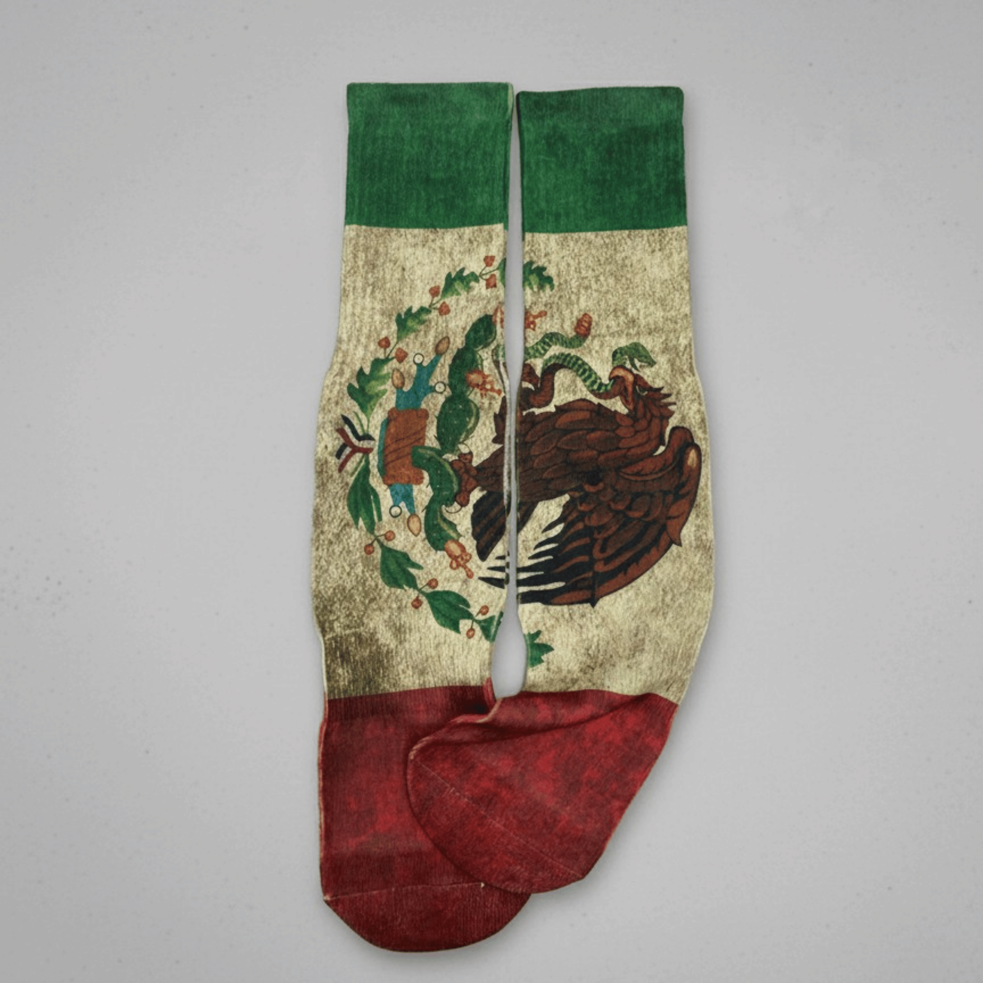 Tricolor Sublimation Socks