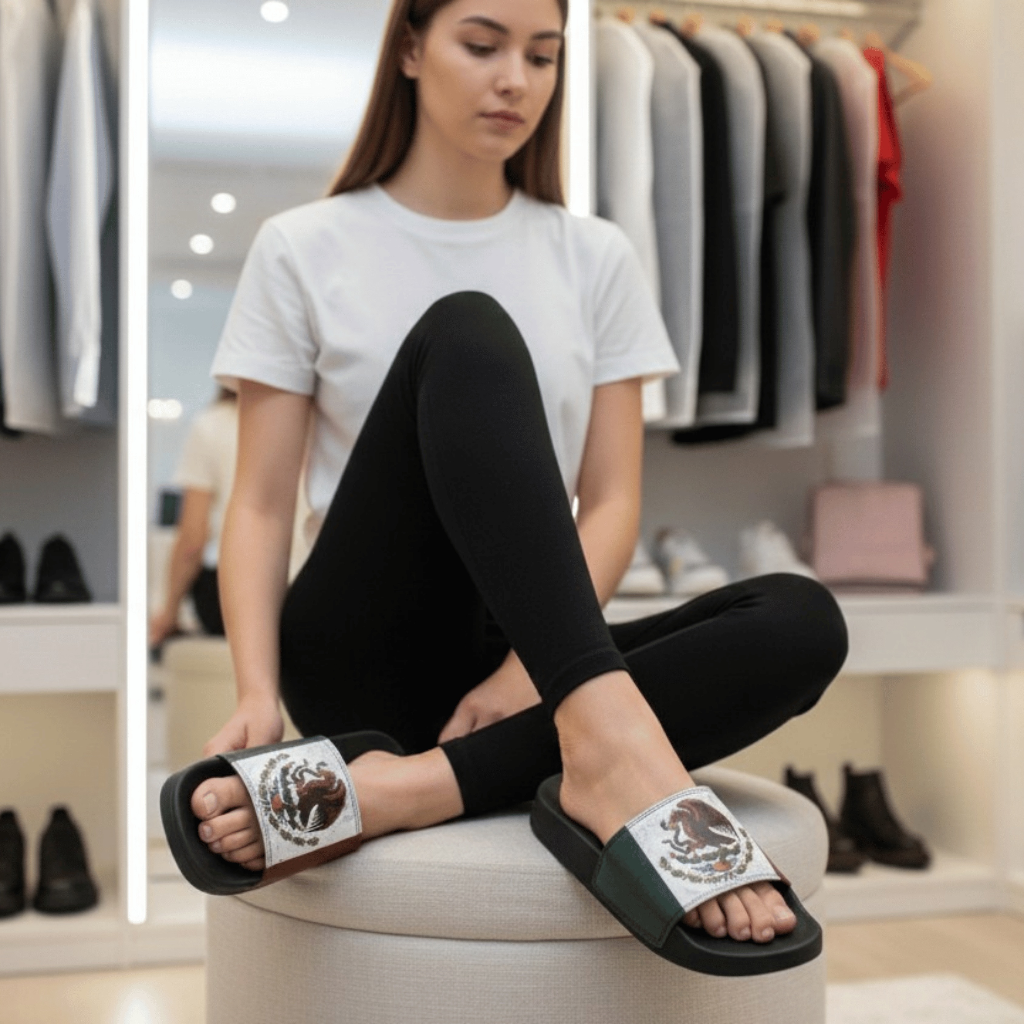 Tricolor Slides (Unisex)