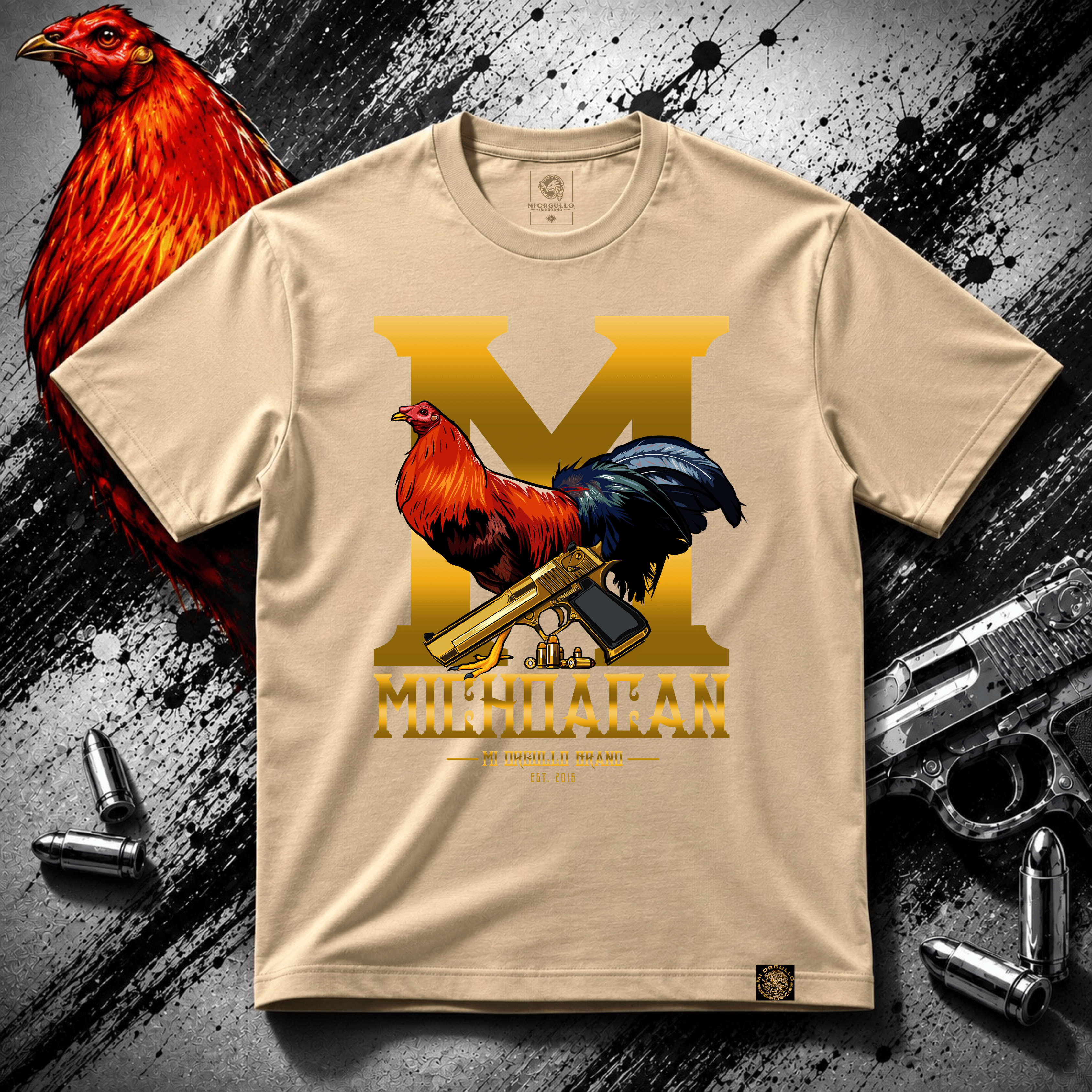 Michoacan Gallero Edition T-shirt (Pre-order)