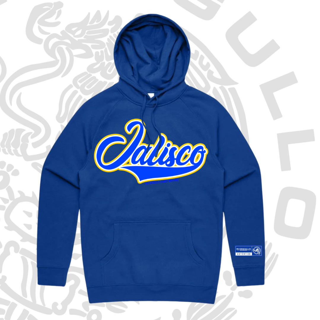 JALISCO MEN’S BLUE HOODIE