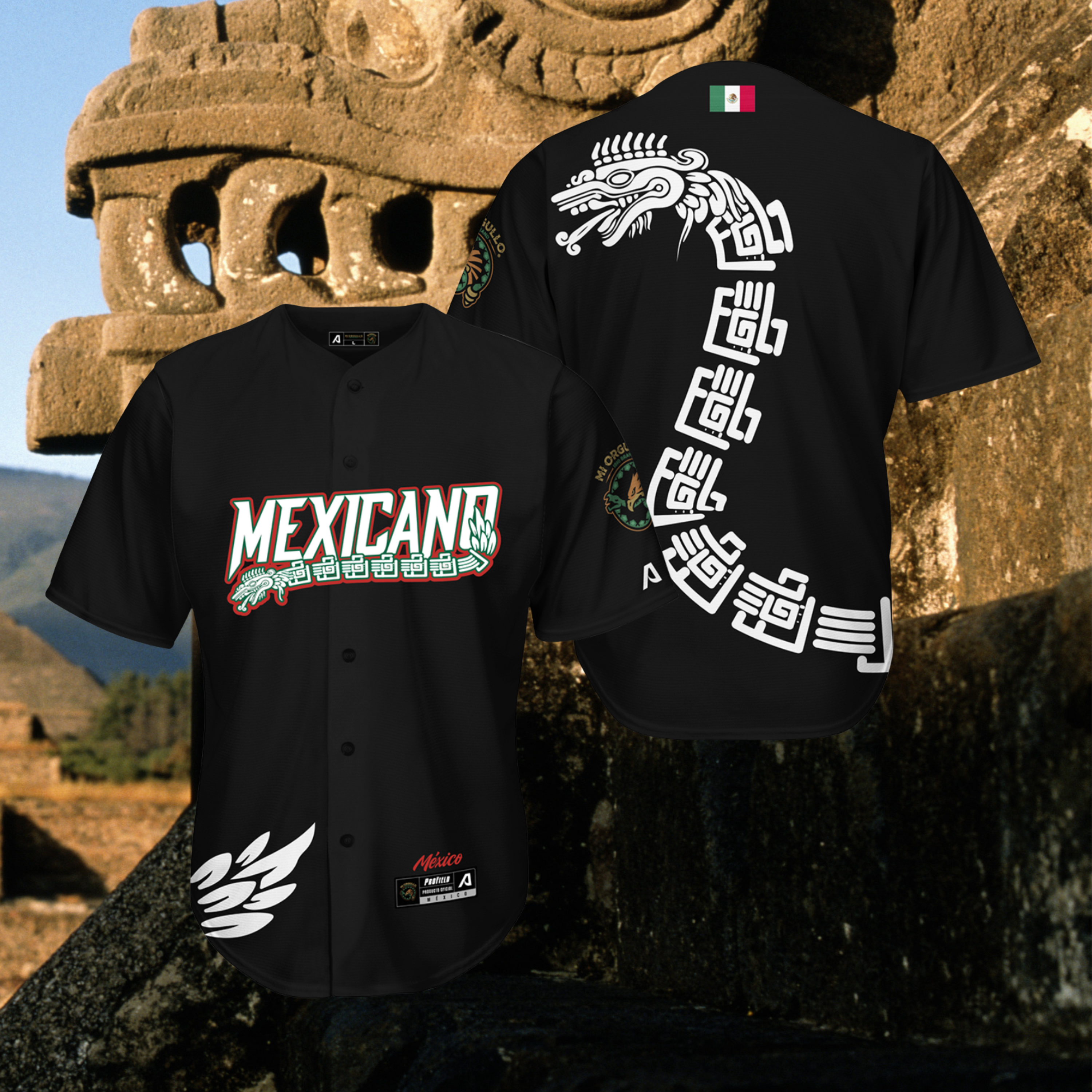Pre-order: México / Mexicano Jersey – Ships 08/28/25