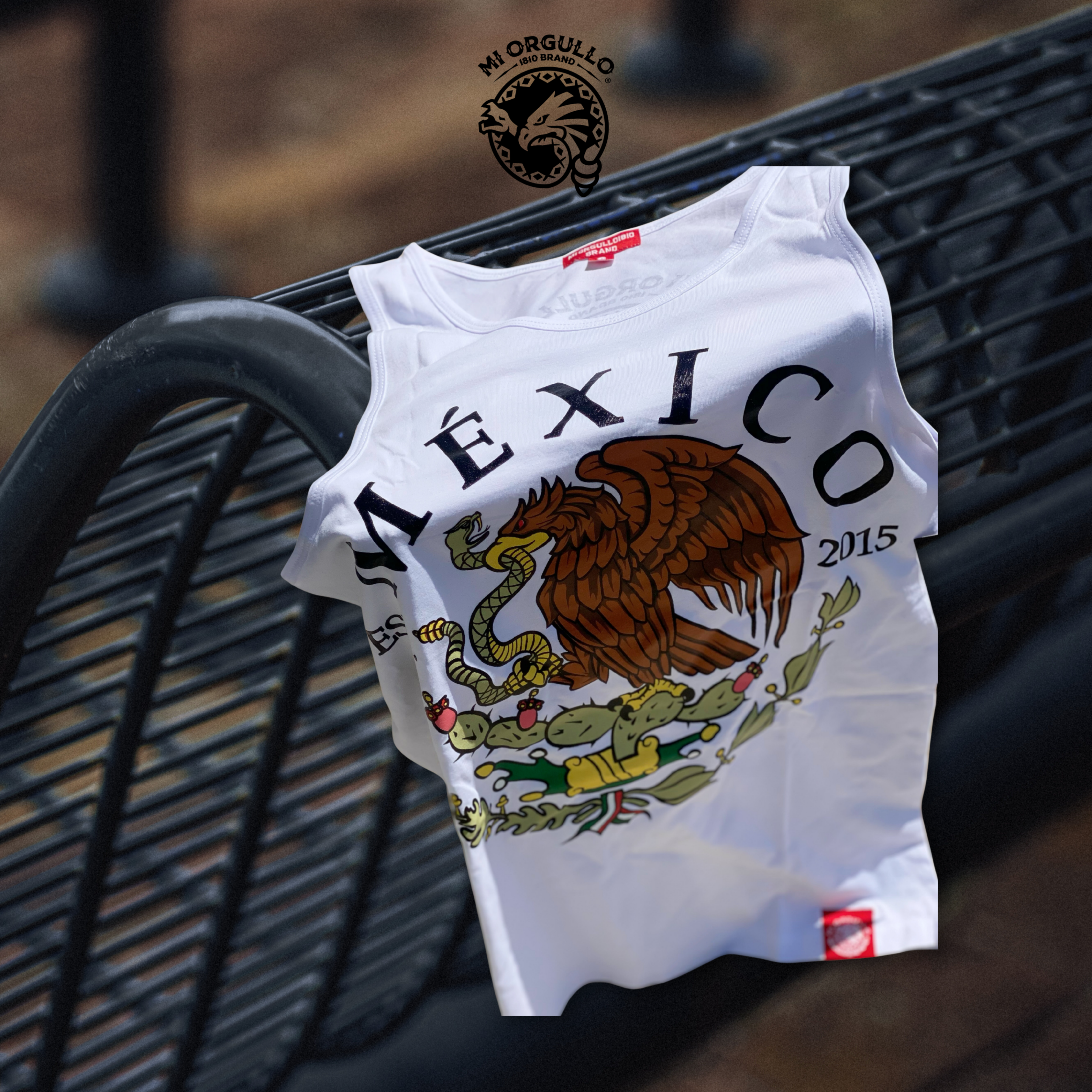 MIS COLORES WHITE TANK TOP